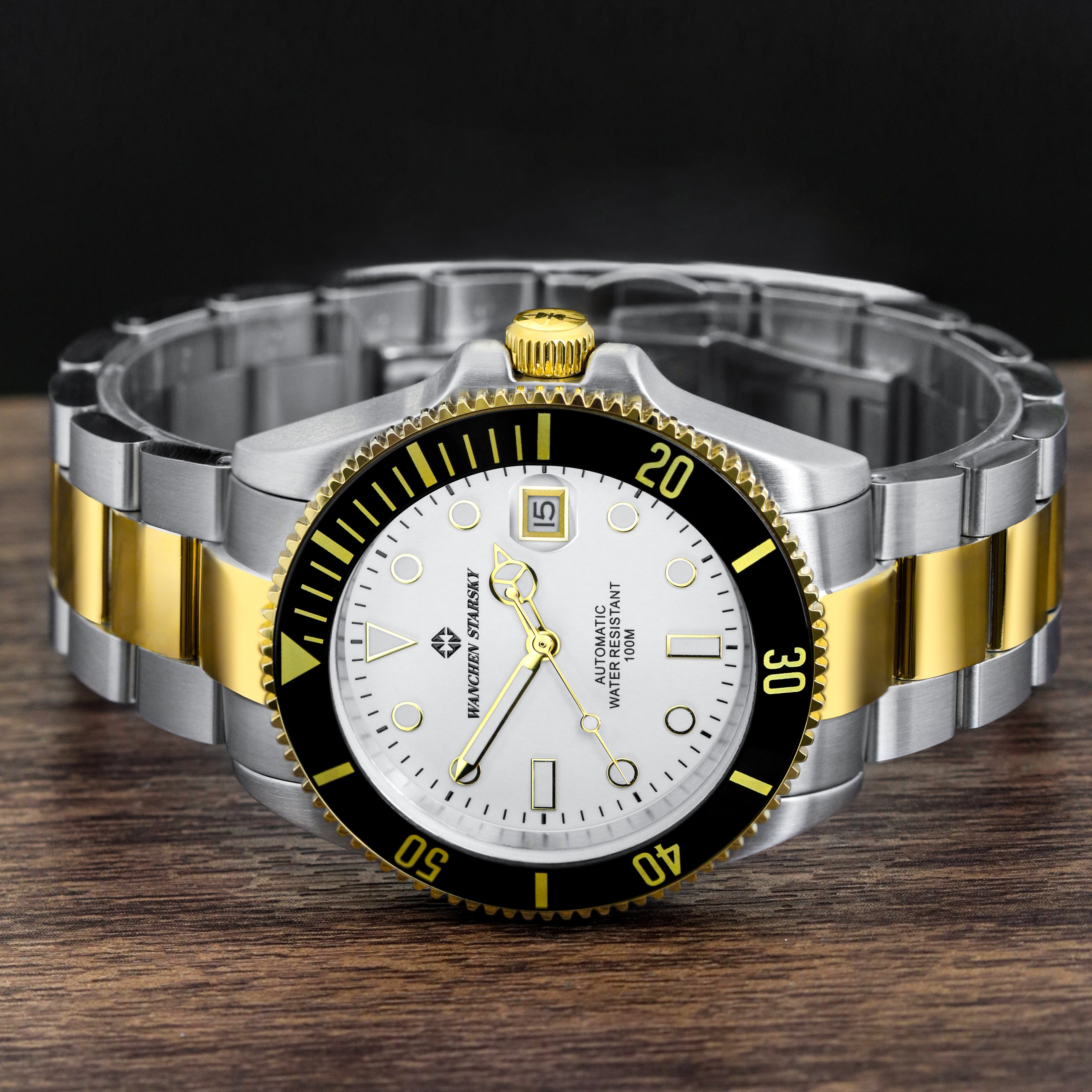 WANCHEN STARSKY Men's Fashion Watch002-6