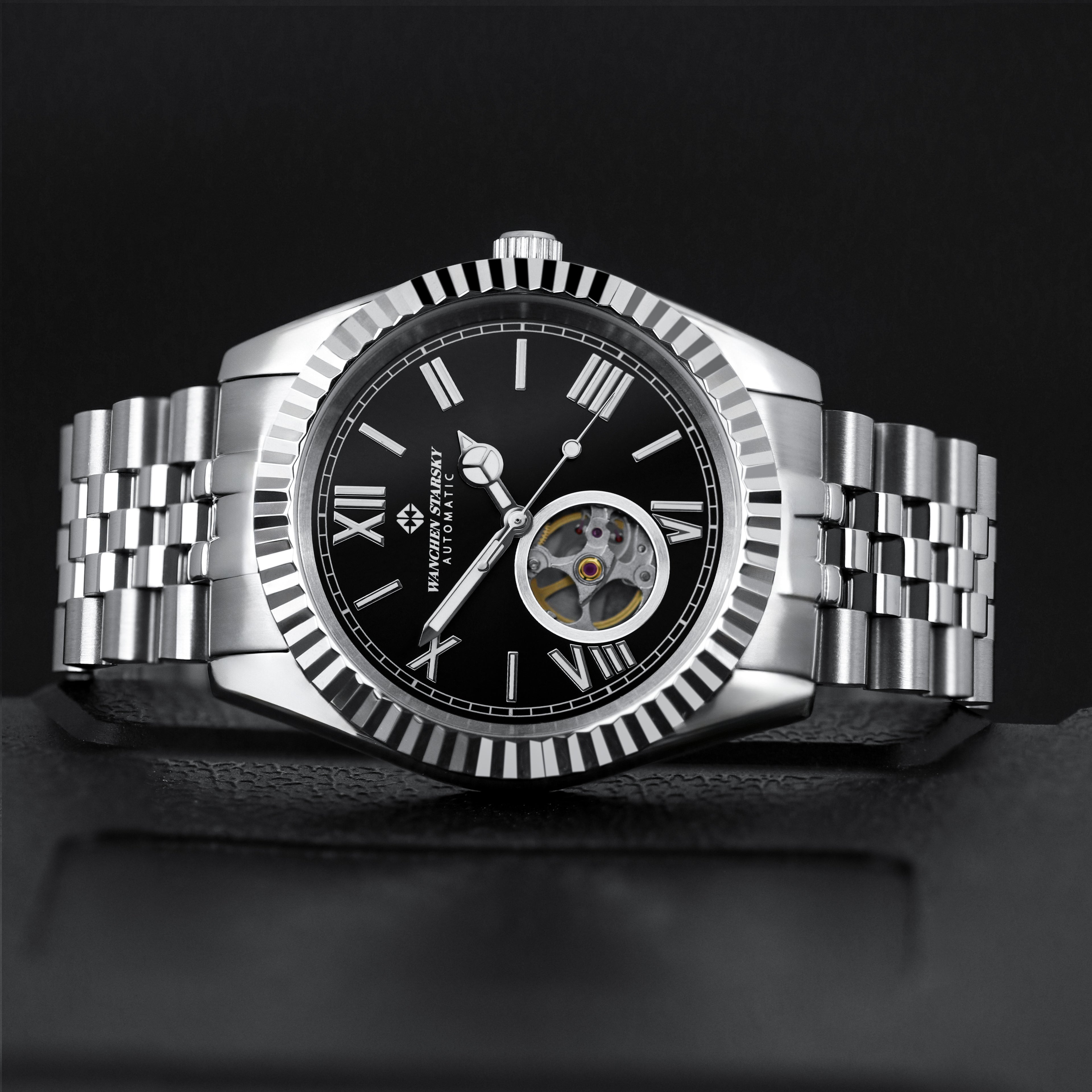 WANCHEN STARSKY Men's Fashion Watch007-9