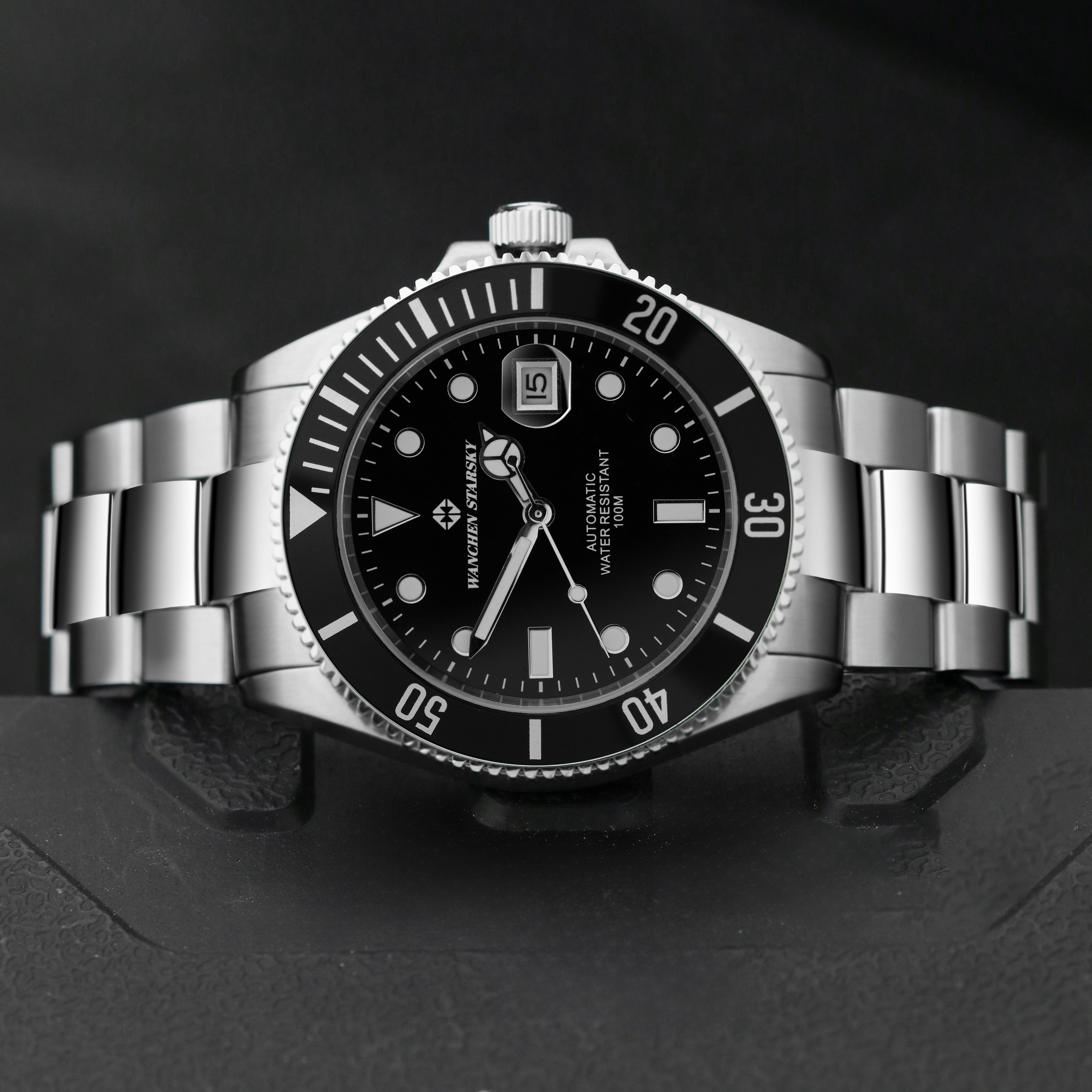 WANCHEN STARSKY Men's Fashion Watch002-6