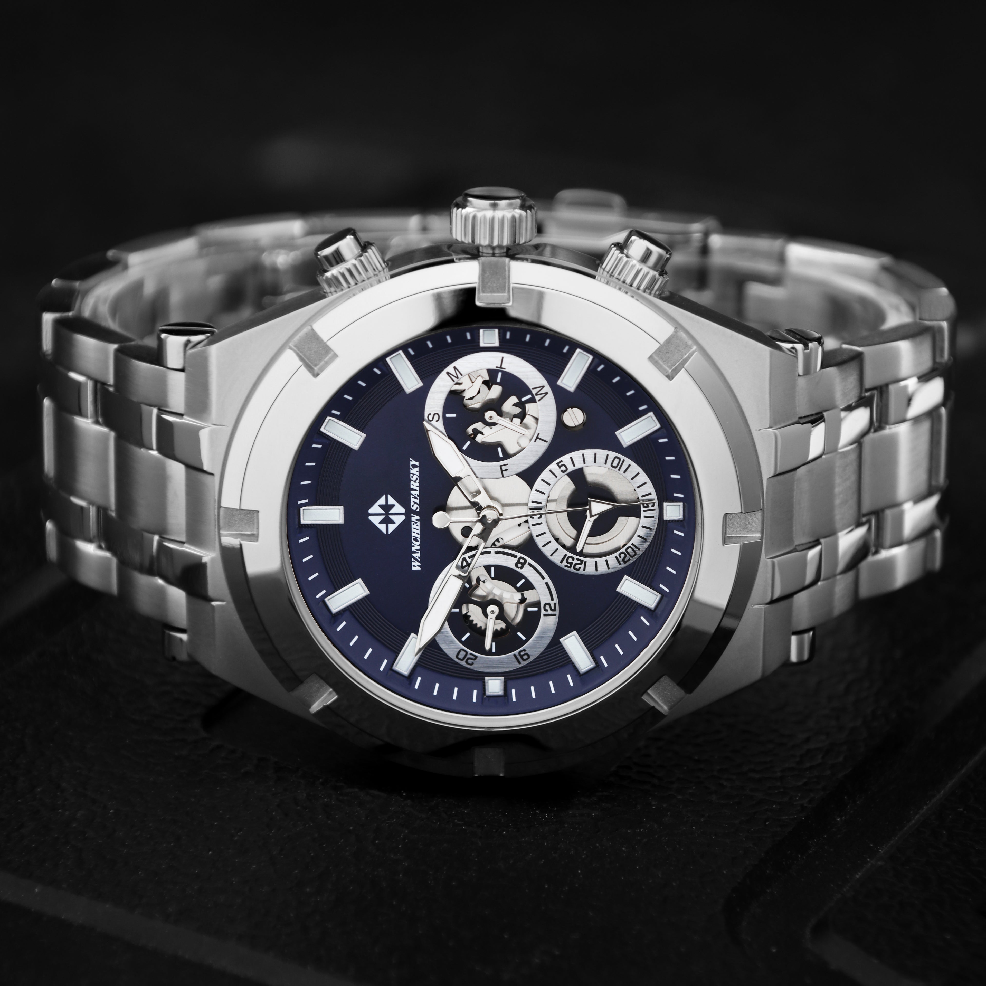 WANCHEN STARSKY Men's Watch S-011