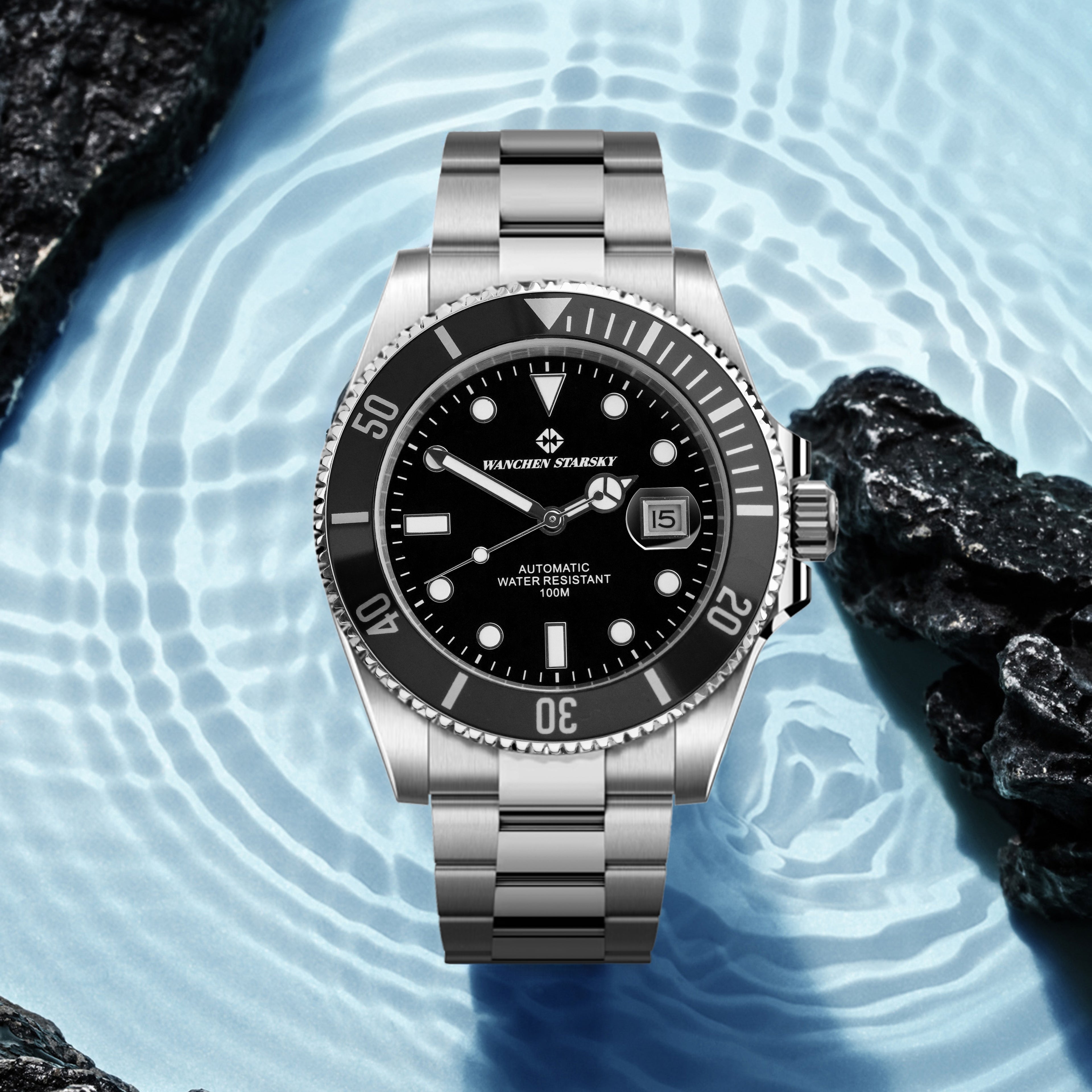 WANCHEN STARSKY Men's Fashion Watch002-6