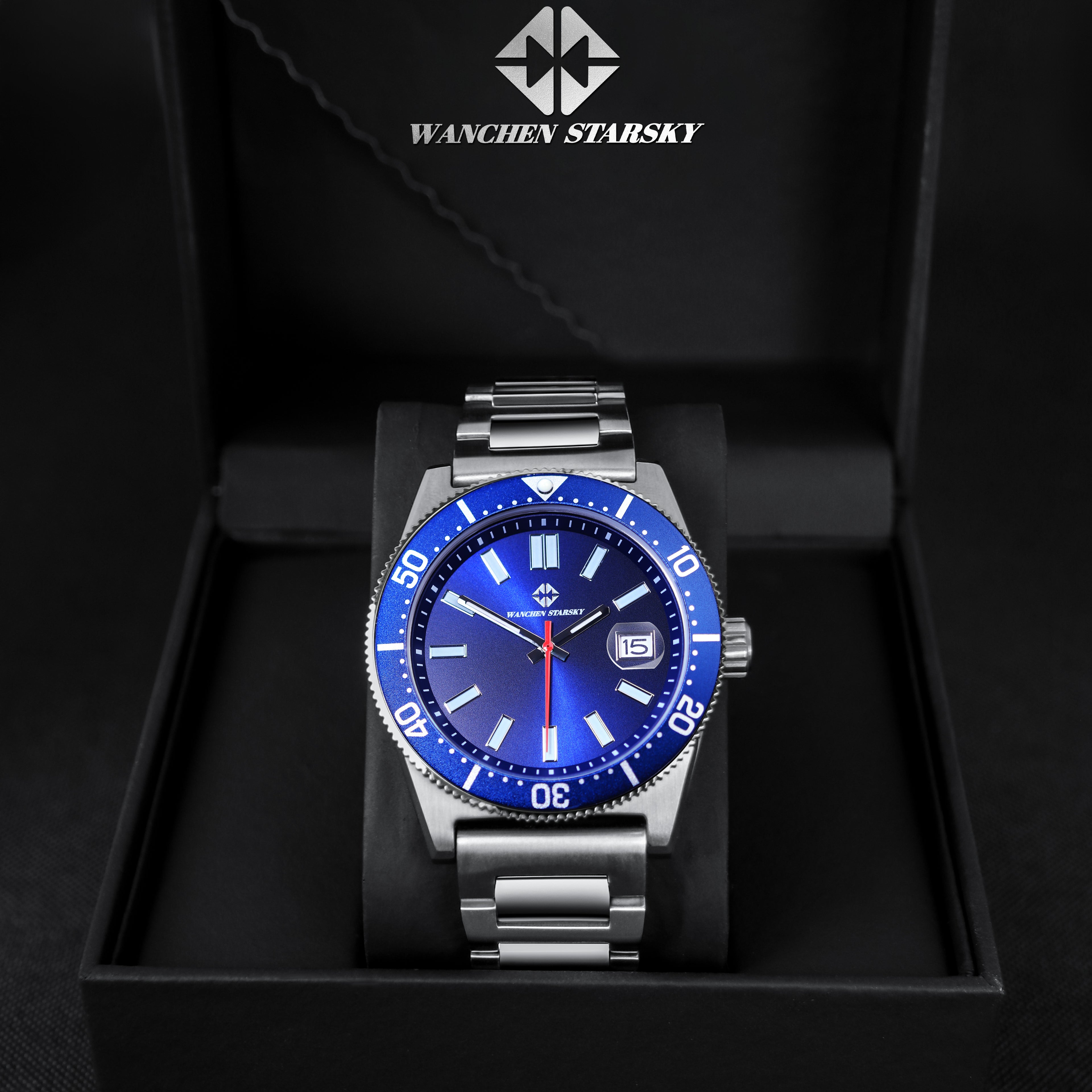 WANCHEN STARSKY Men's Watch S-017