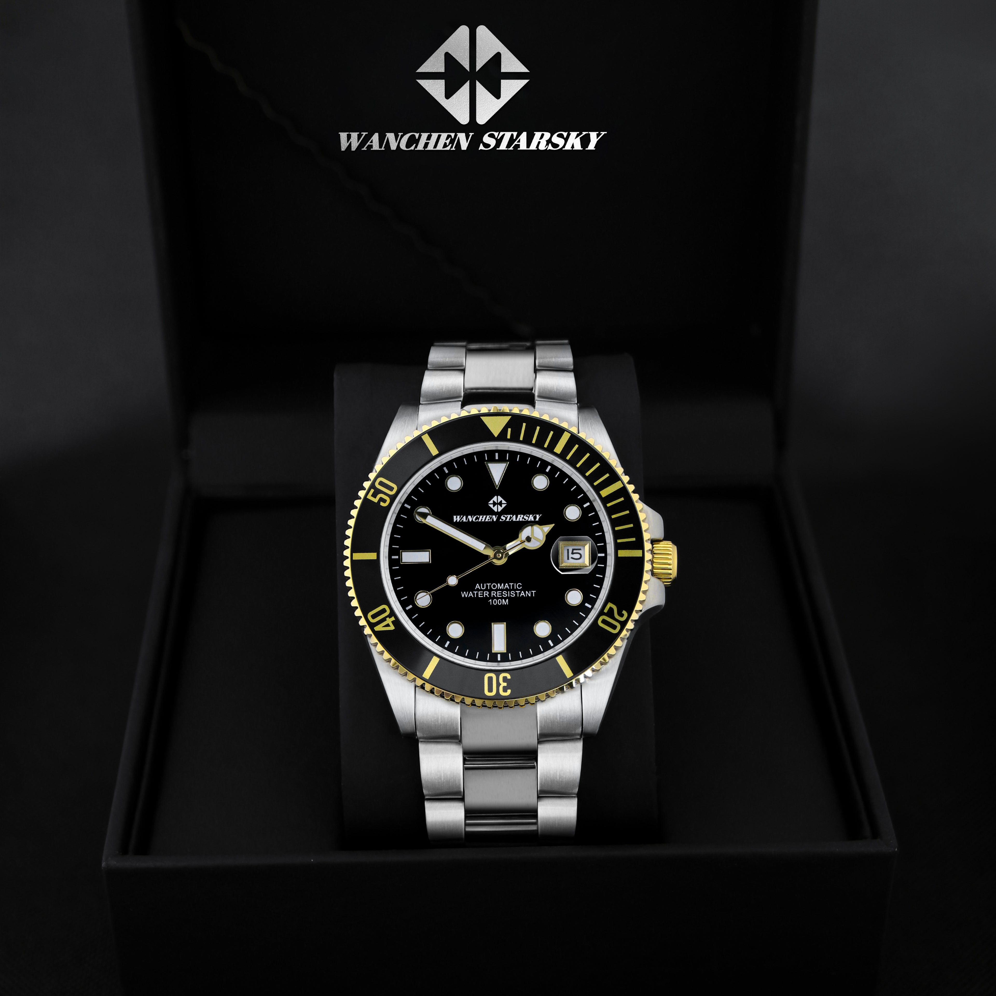 WANCHEN STARSKY Men's Fashion Watch006