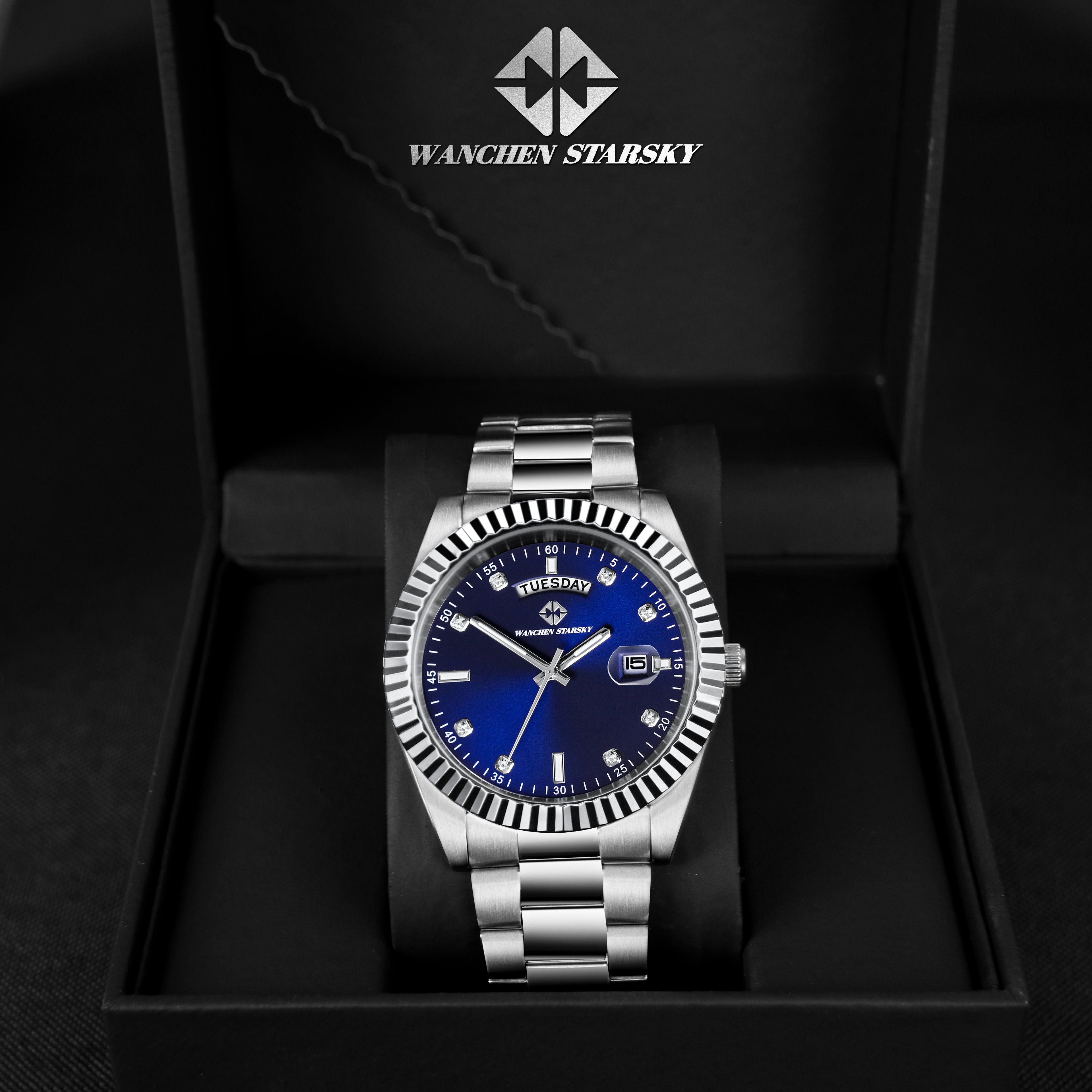 WANCHEN STARSKY Men's watch S-004