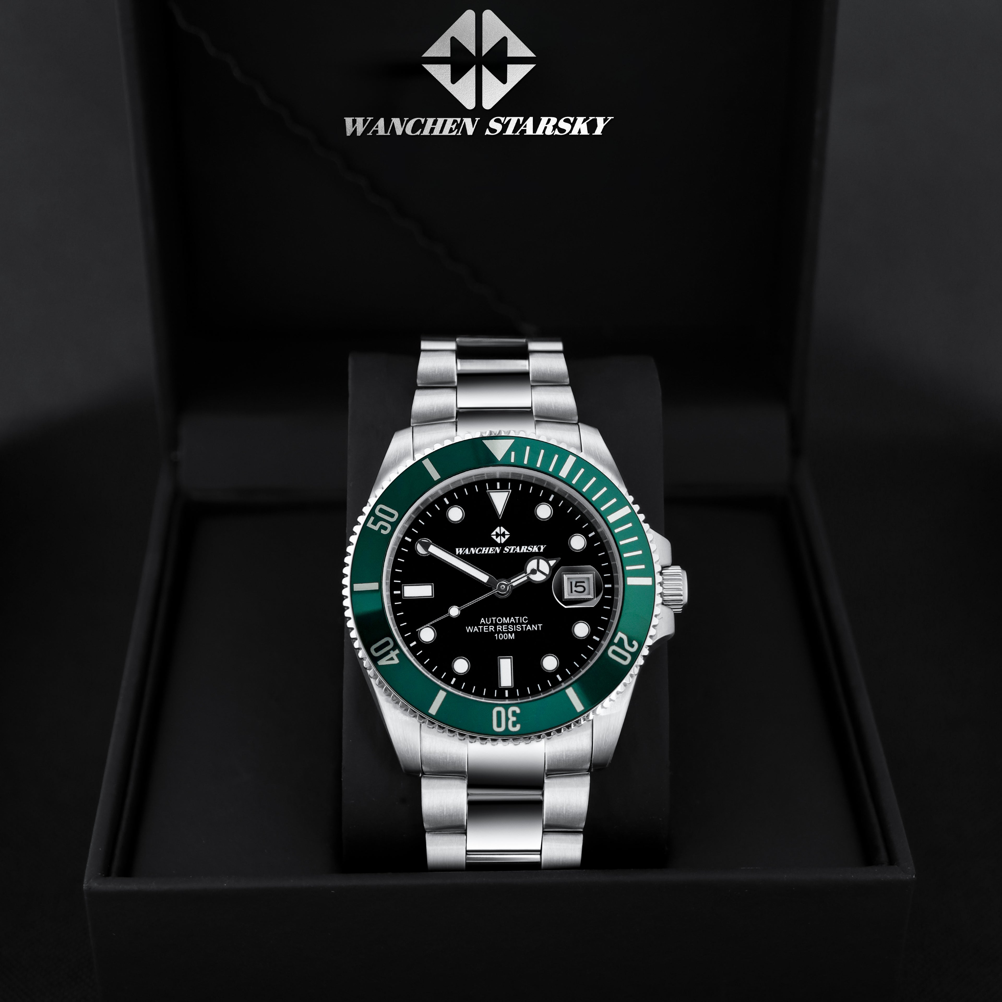 WANCHEN STARSKY Men's Fashion Watch002
