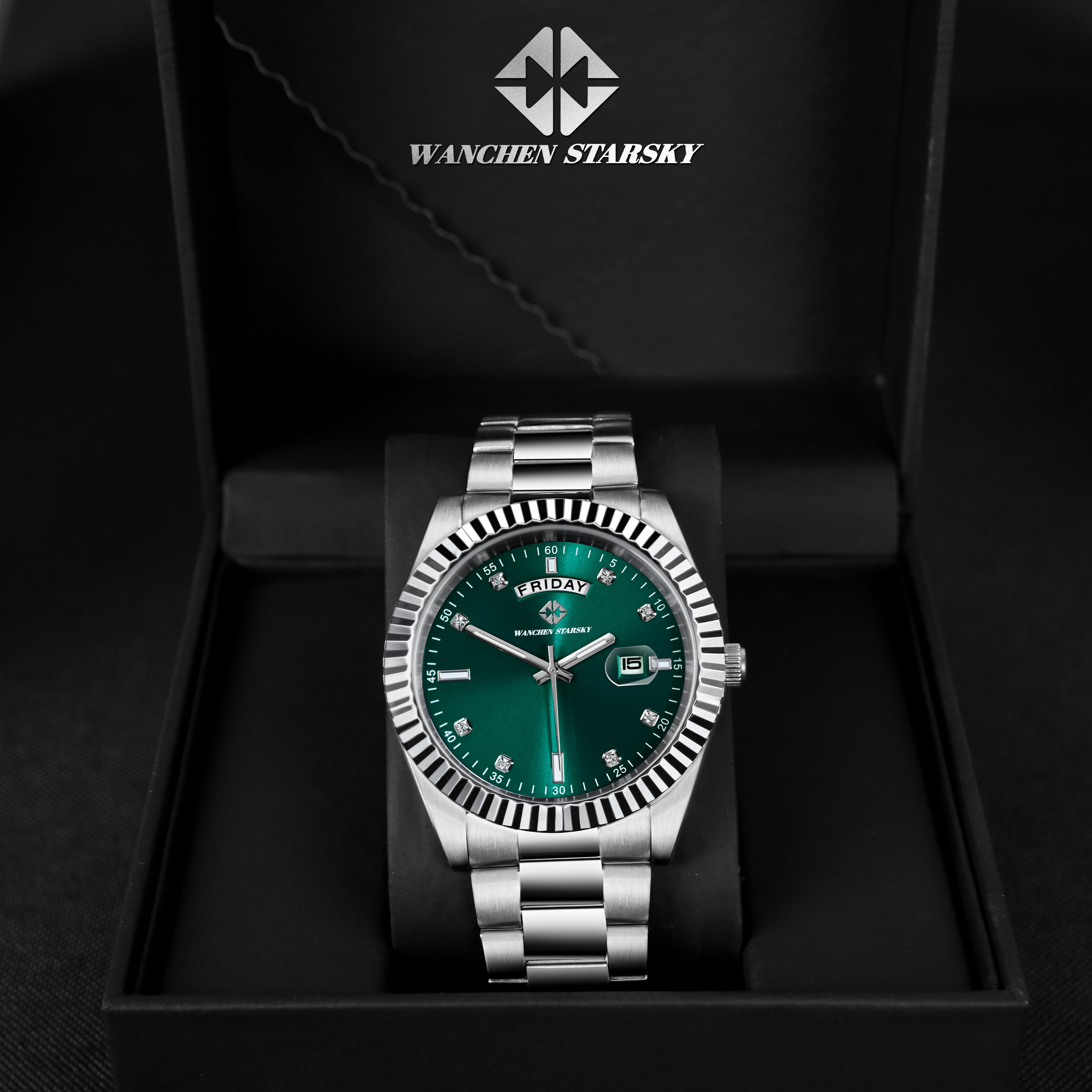 WANCHEN STARSKY Men's watch S-005