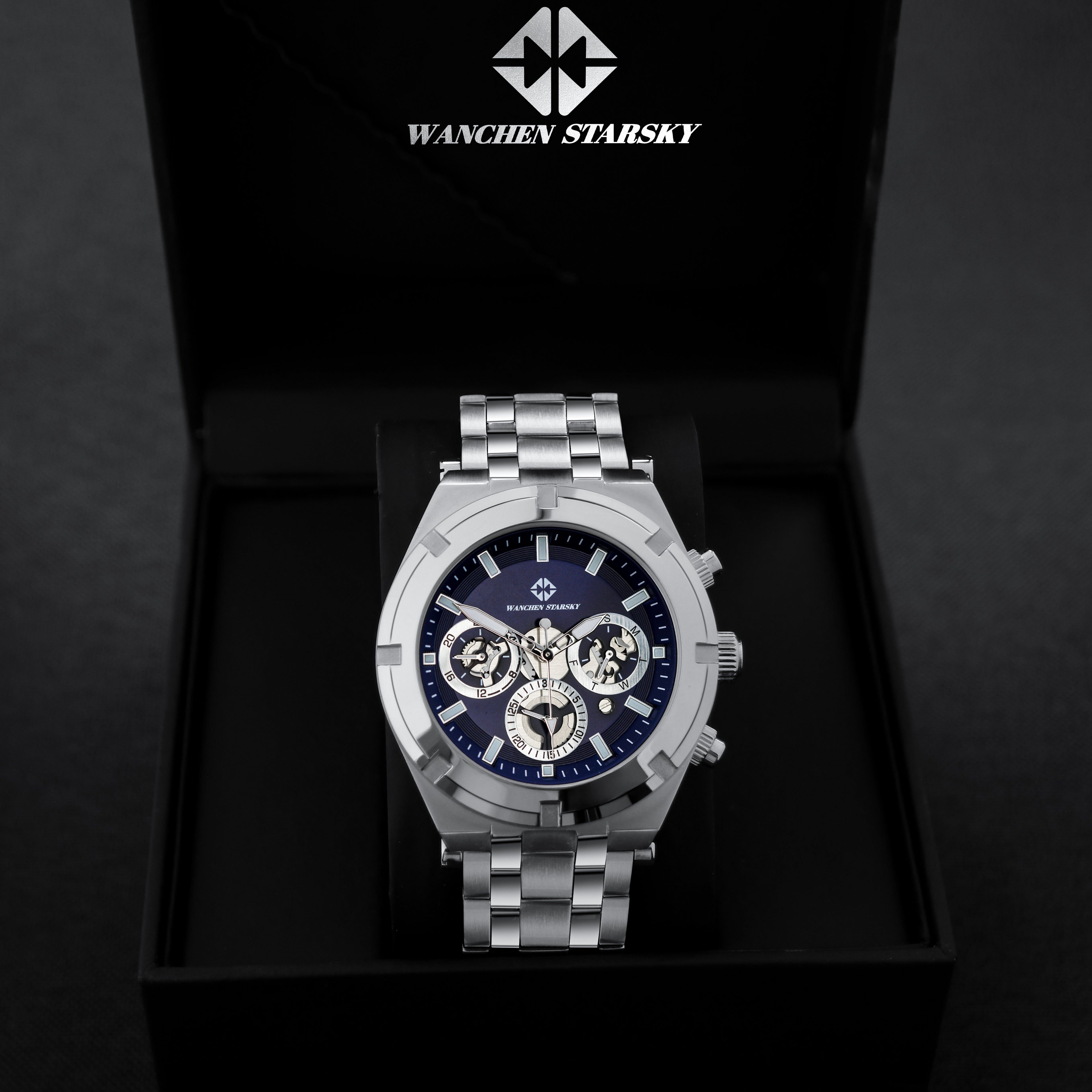 WANCHEN STARSKY Men's Watch S-011