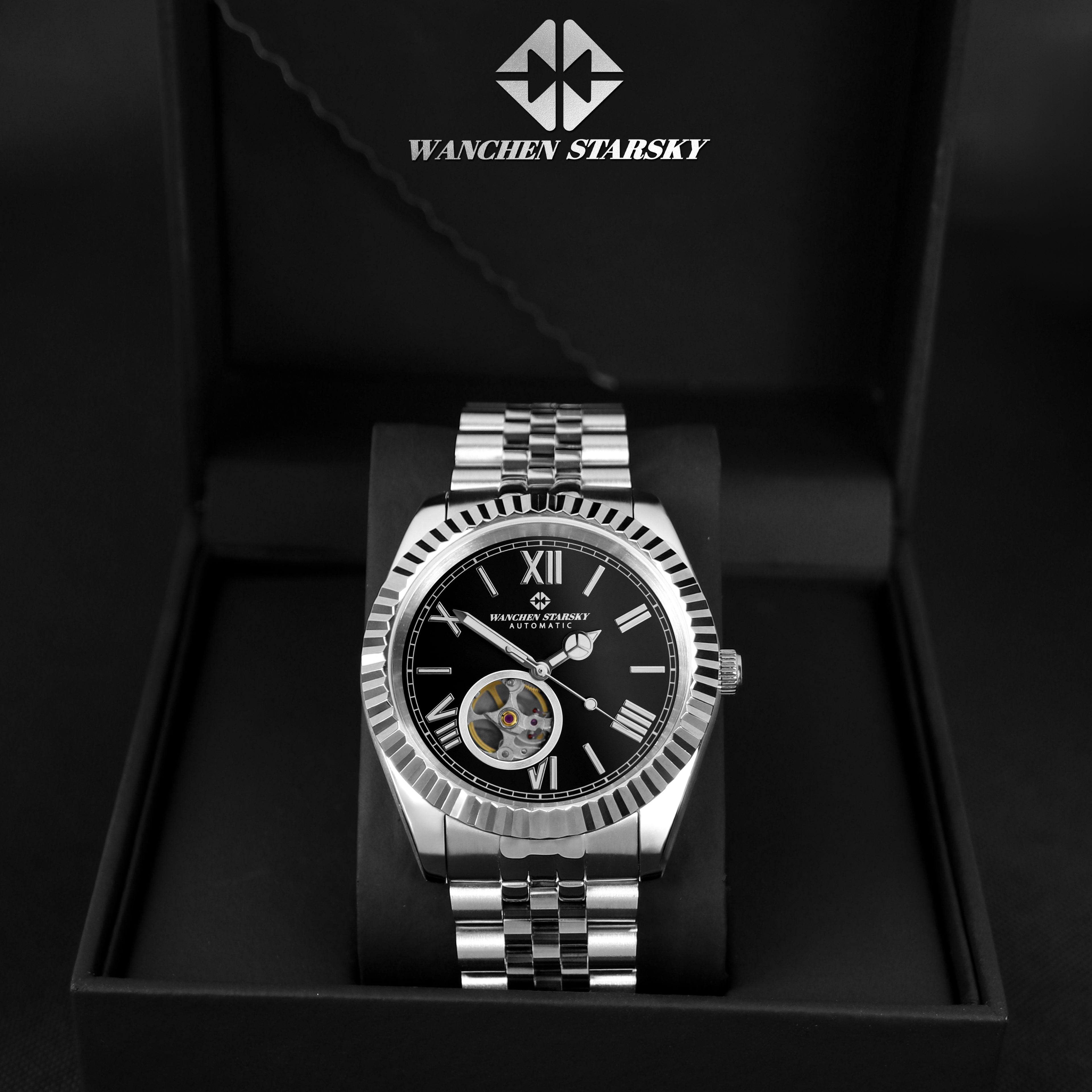 WANCHEN STARSKY Men's Fashion Watch009