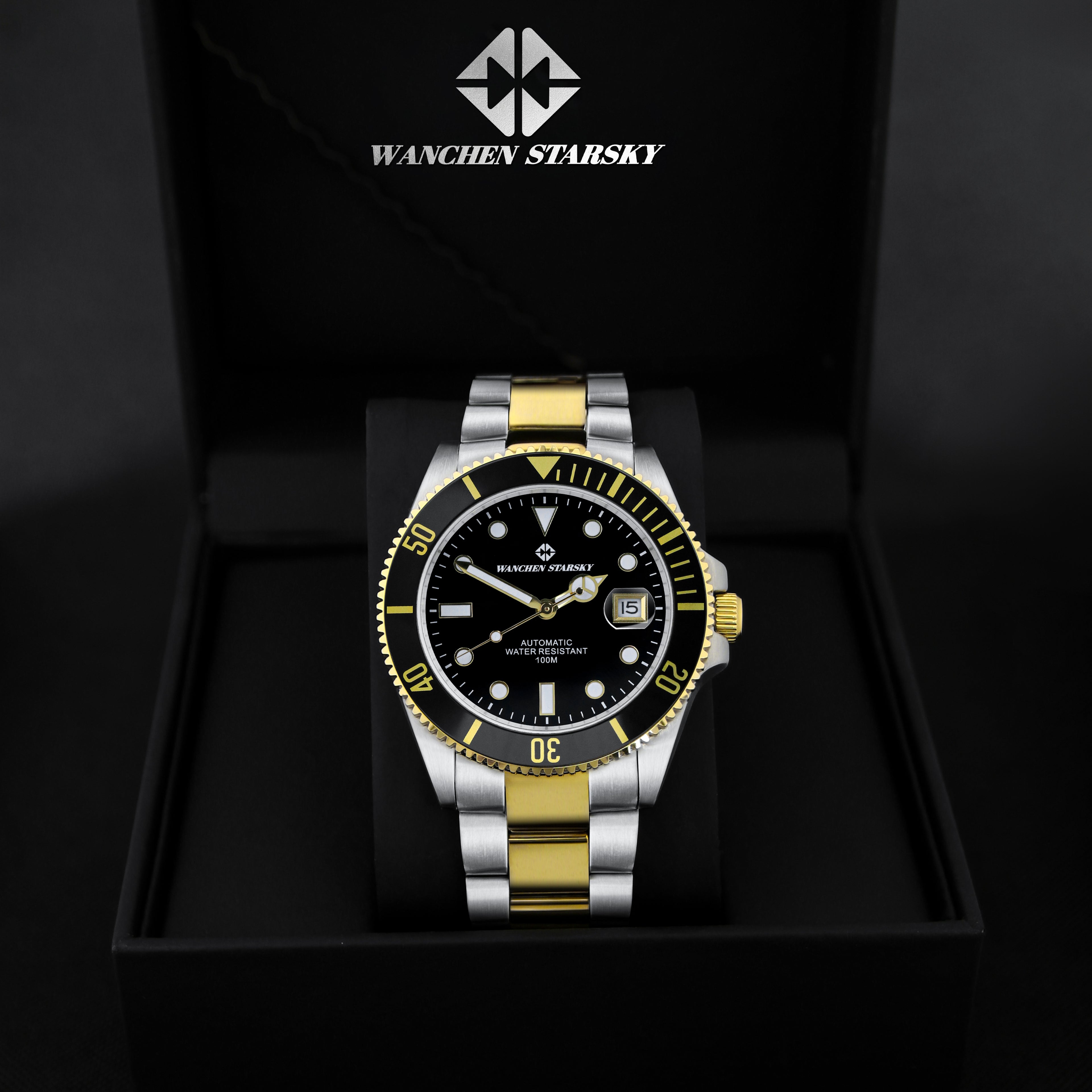 WANCHEN STARSKY Men's Fashion Watch005