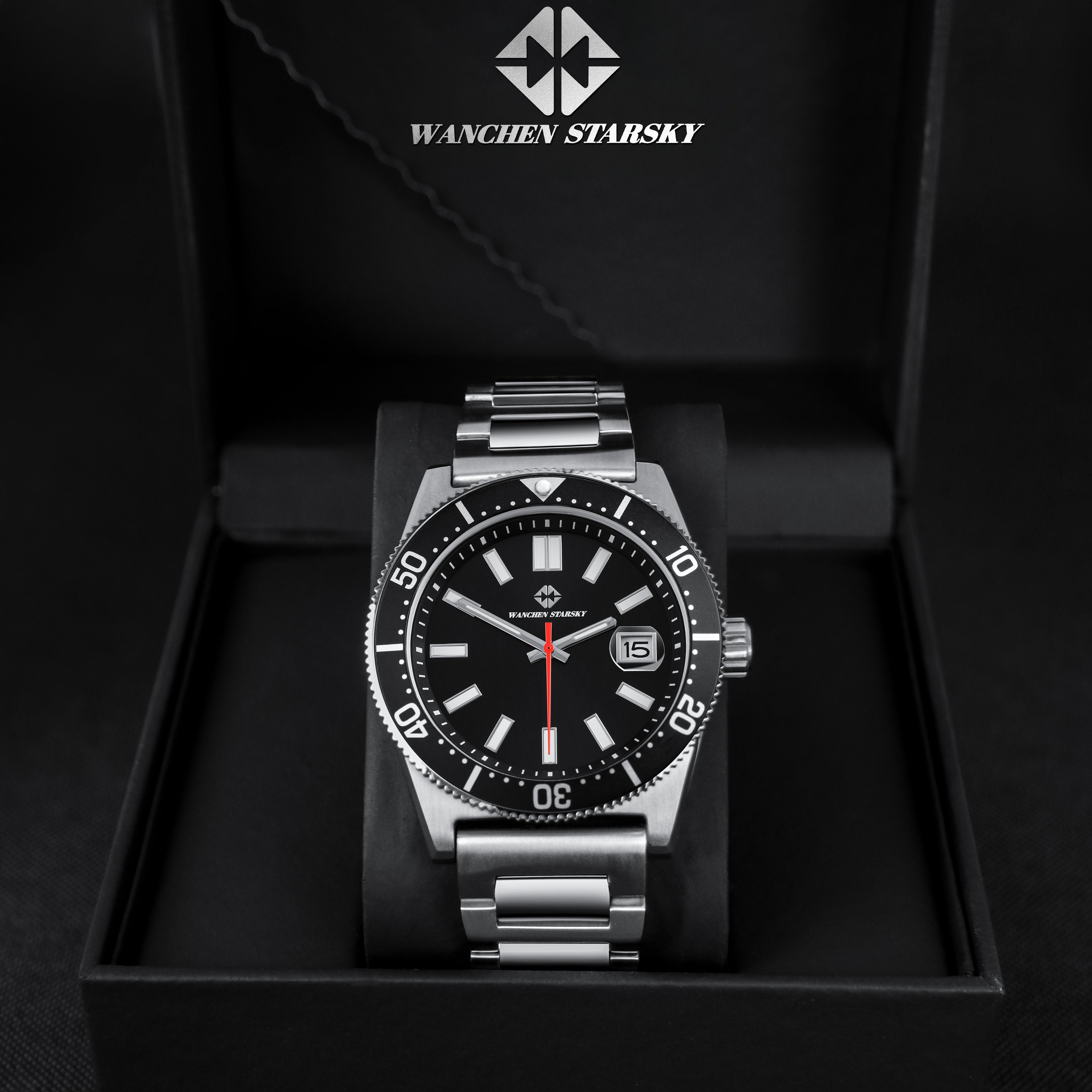 WANCHEN STARSKY Men's Watch S-016