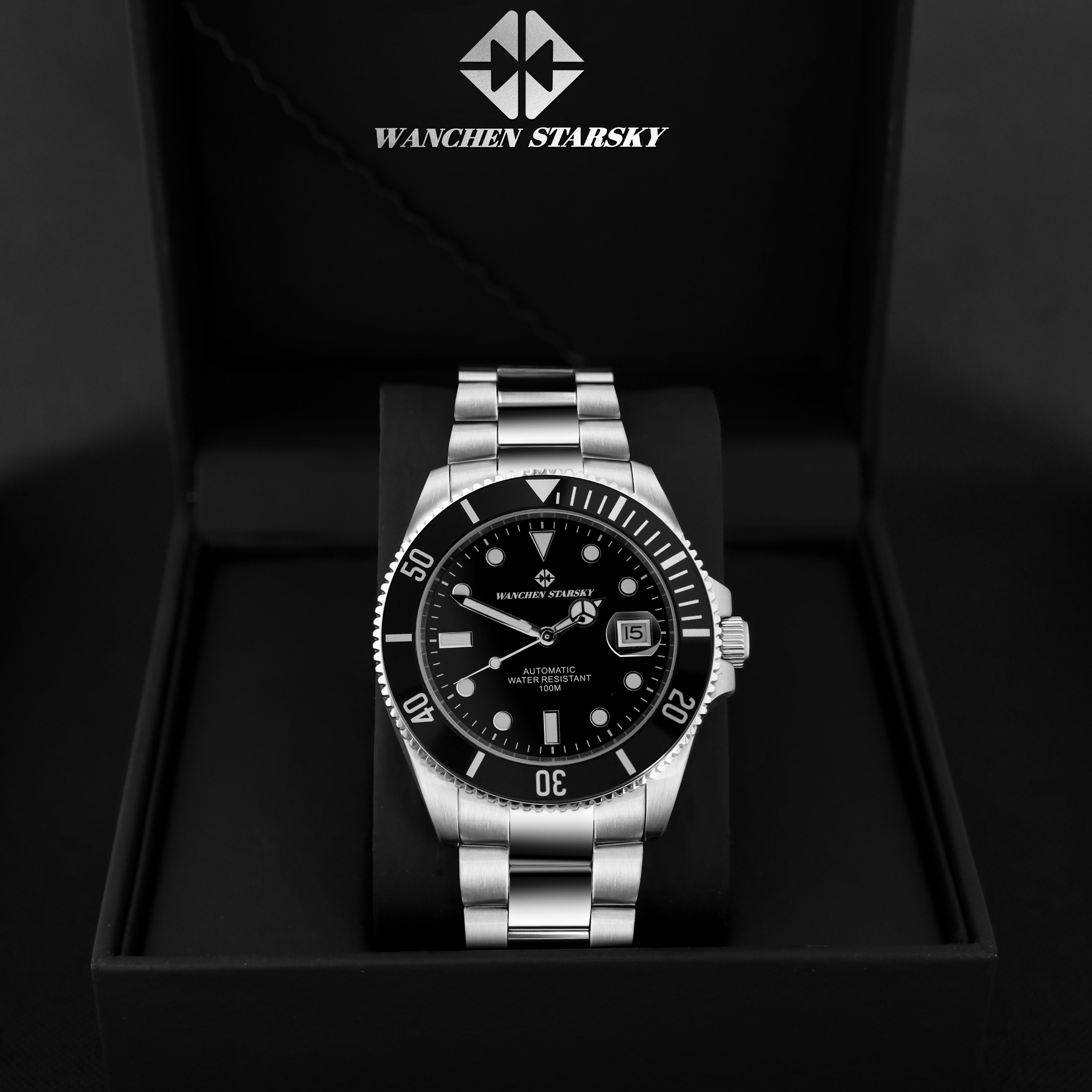 WANCHEN STARSKY Men's Fashion Watch004