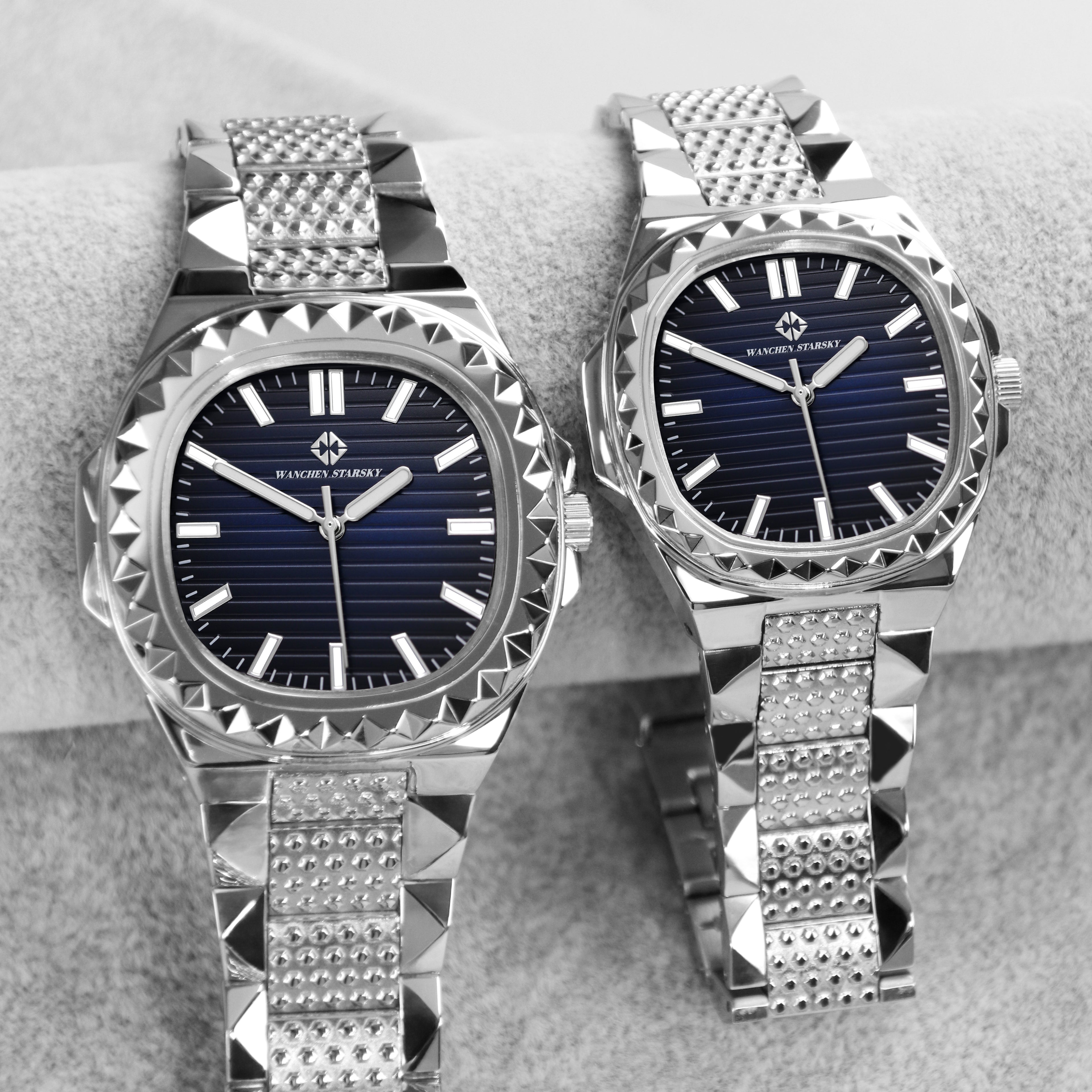 WANCHEN STARSKY Couples Fashion Watch