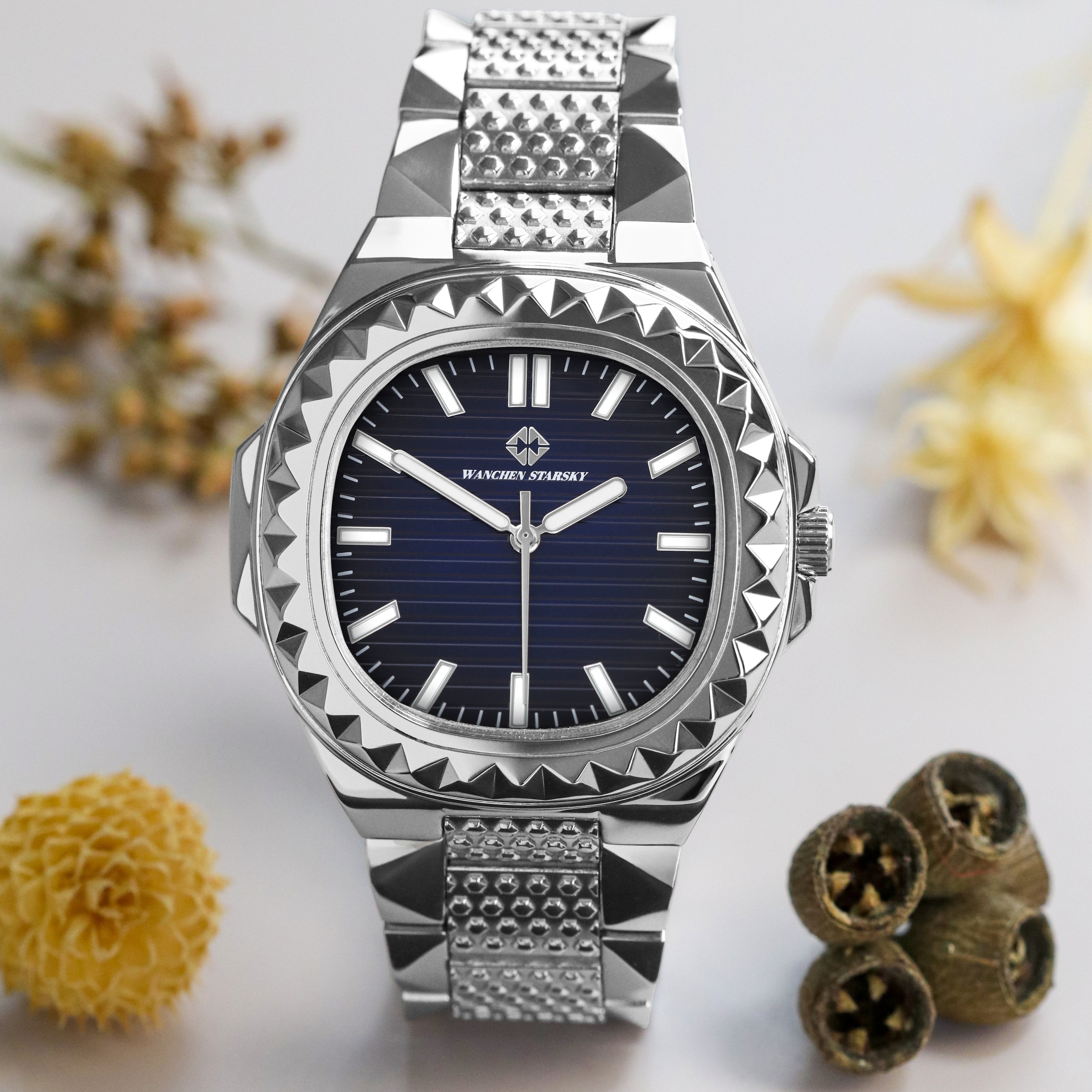 WANCHEN STARSKY Couples Fashion Watch