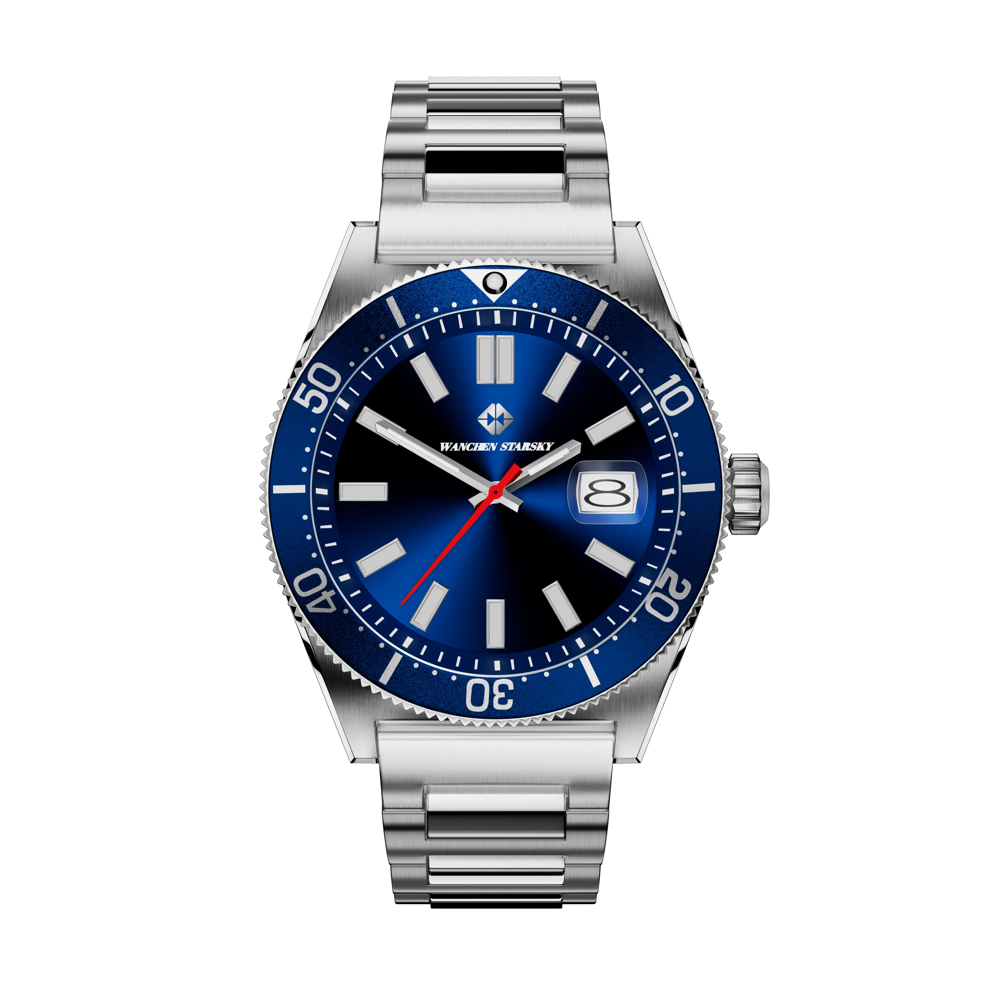 WANCHEN STARSKY Men's Fashion Watch