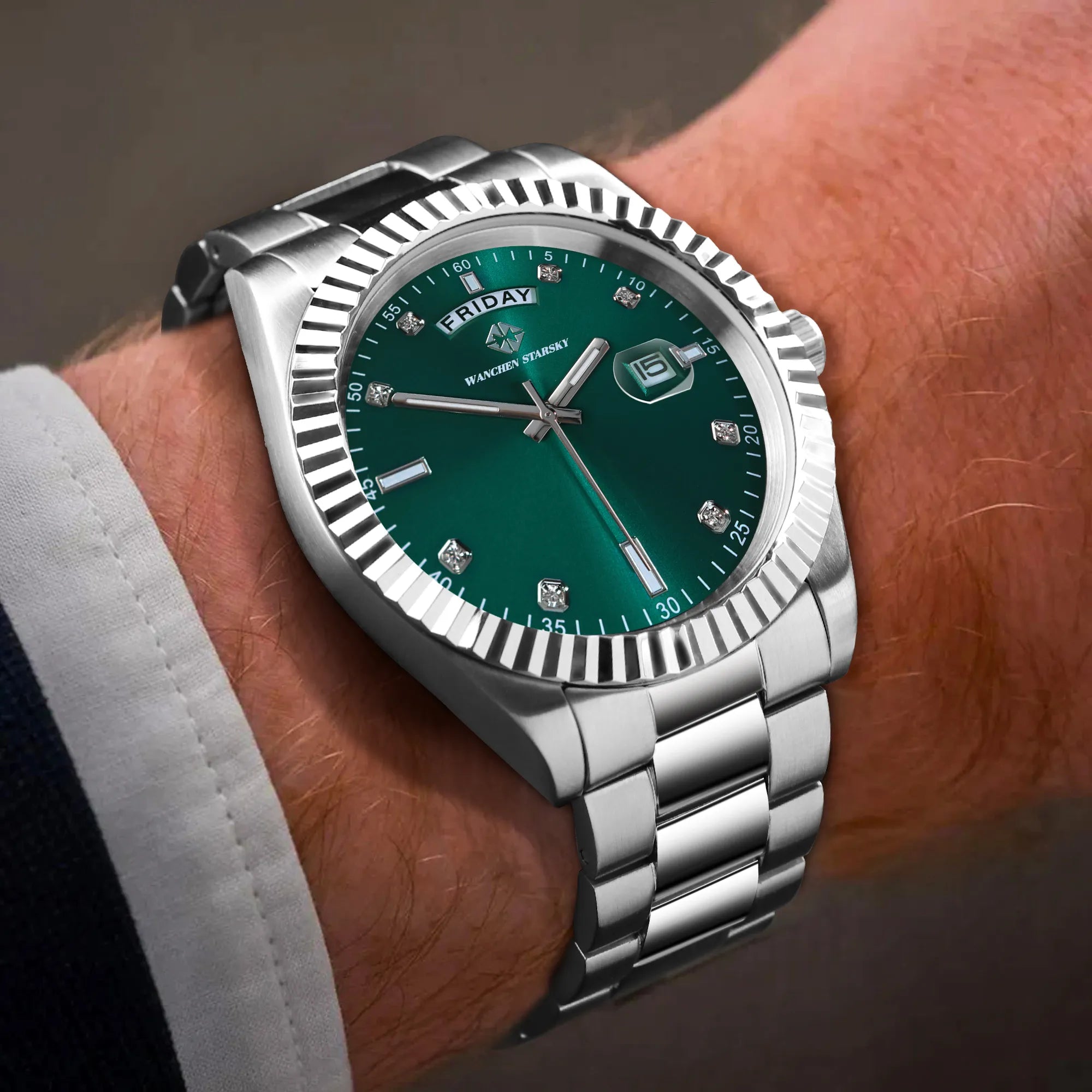 WANCHEN STARSKY Men's watch S-005
