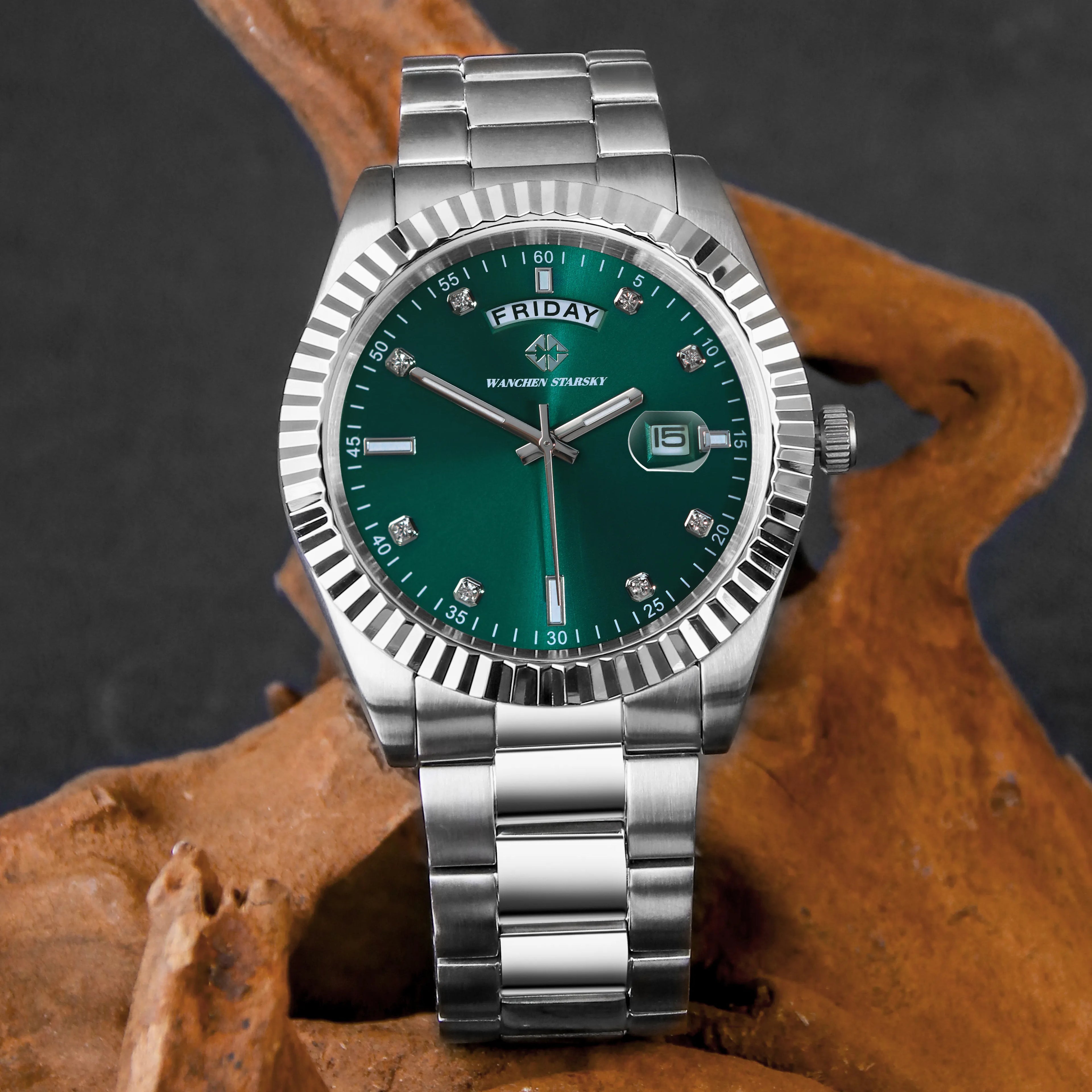 WANCHEN STARSKY Men's watch S-005