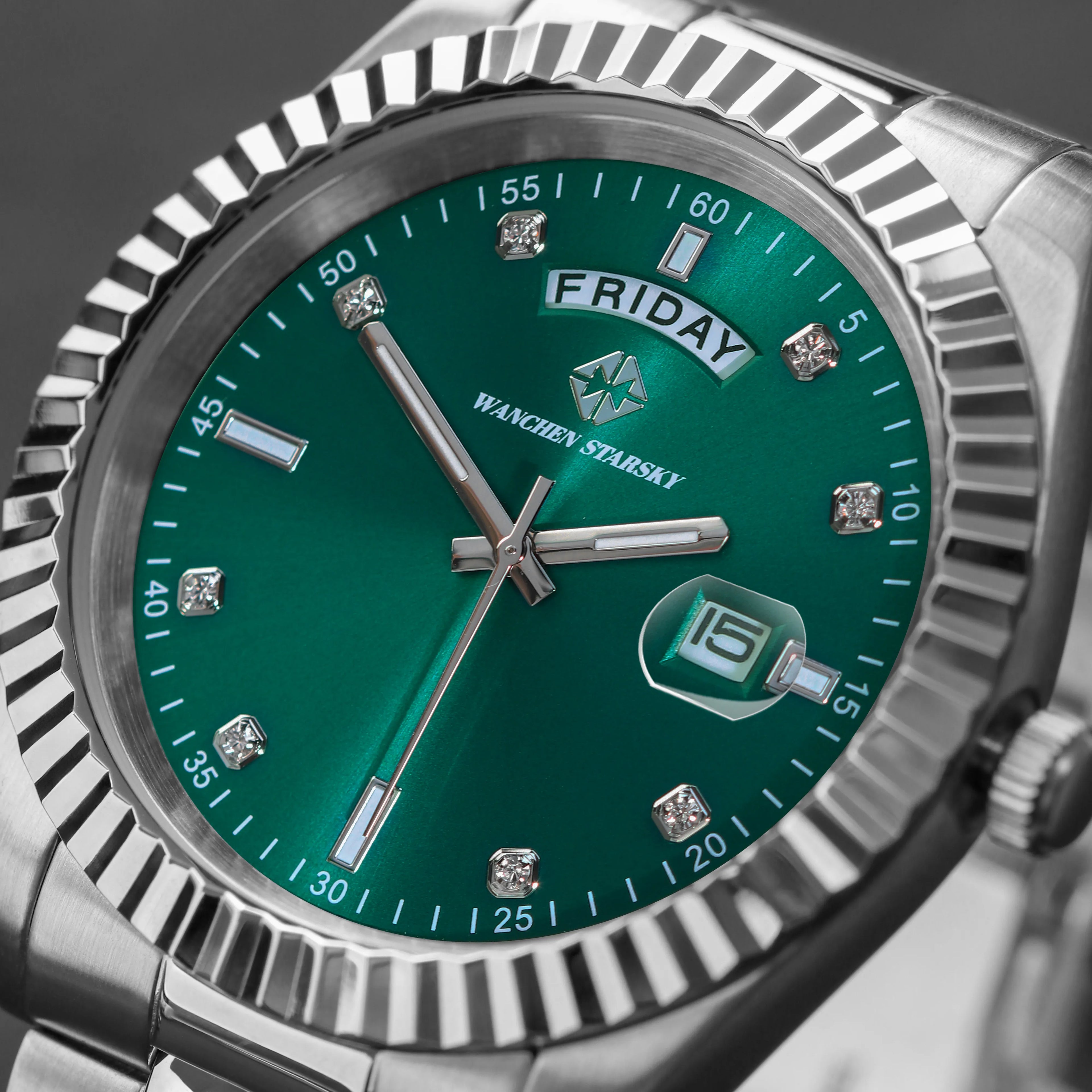WANCHEN STARSKY Men's watch S-005