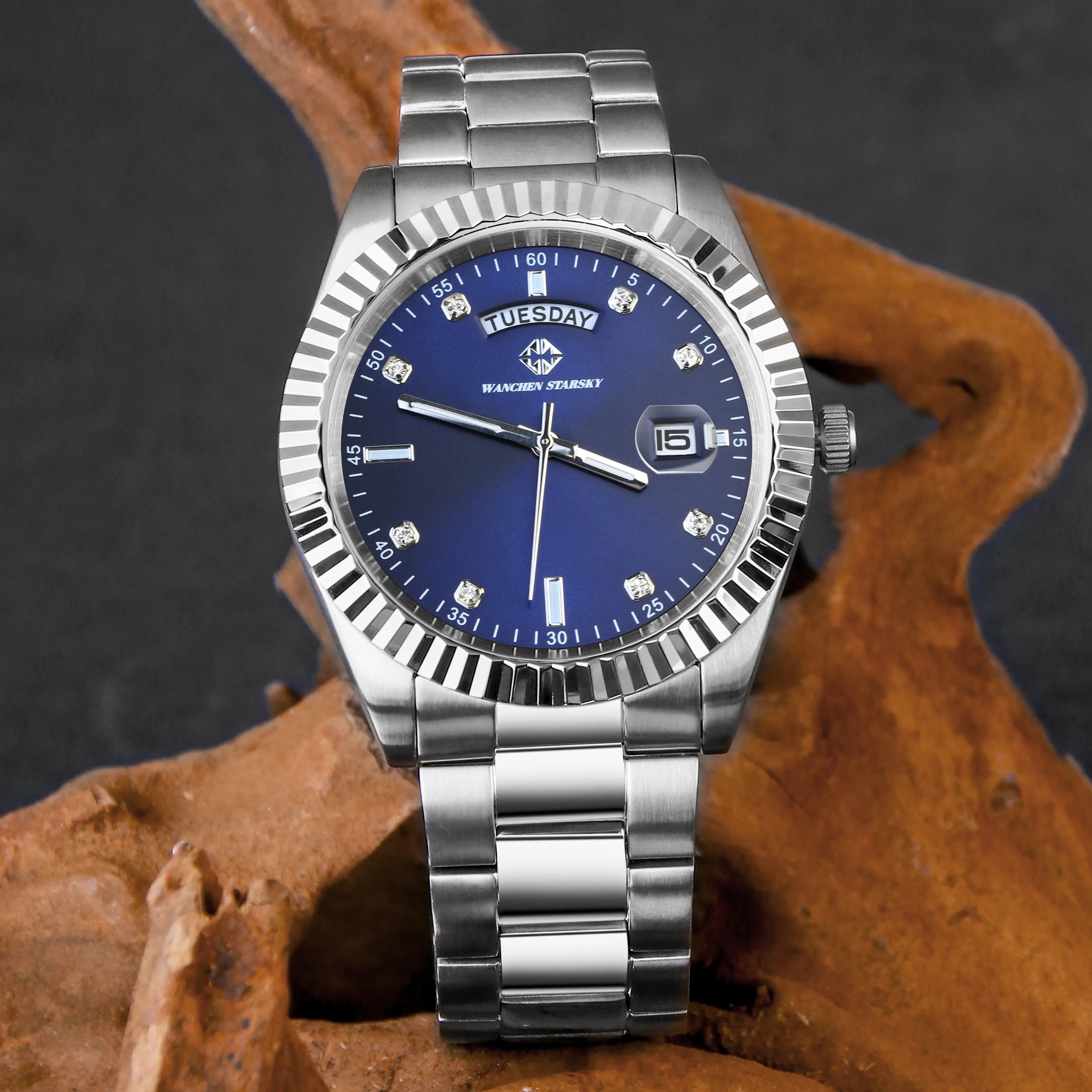 WANCHEN STARSKY Men's watch S-004