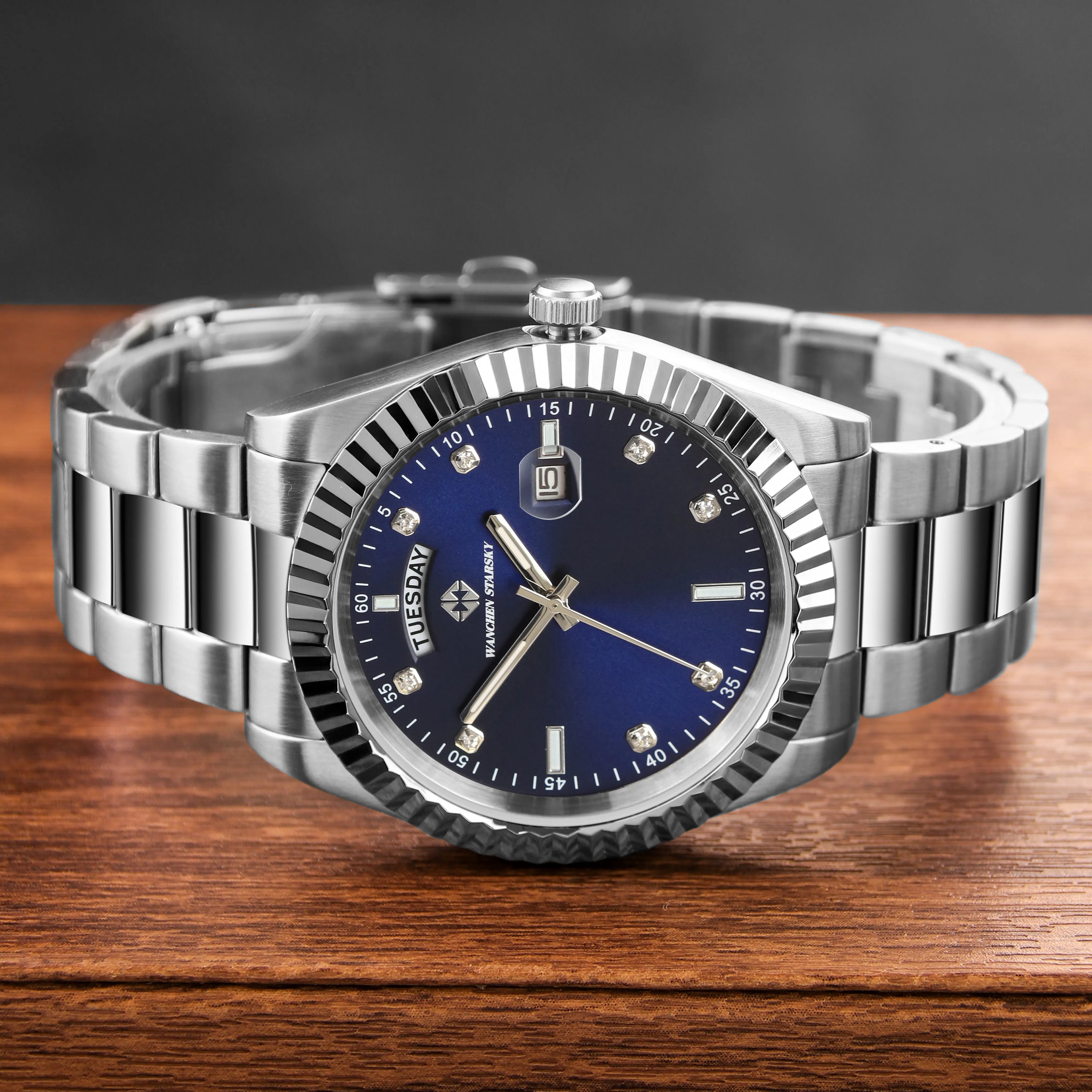WANCHEN STARSKY Men's watch S-004