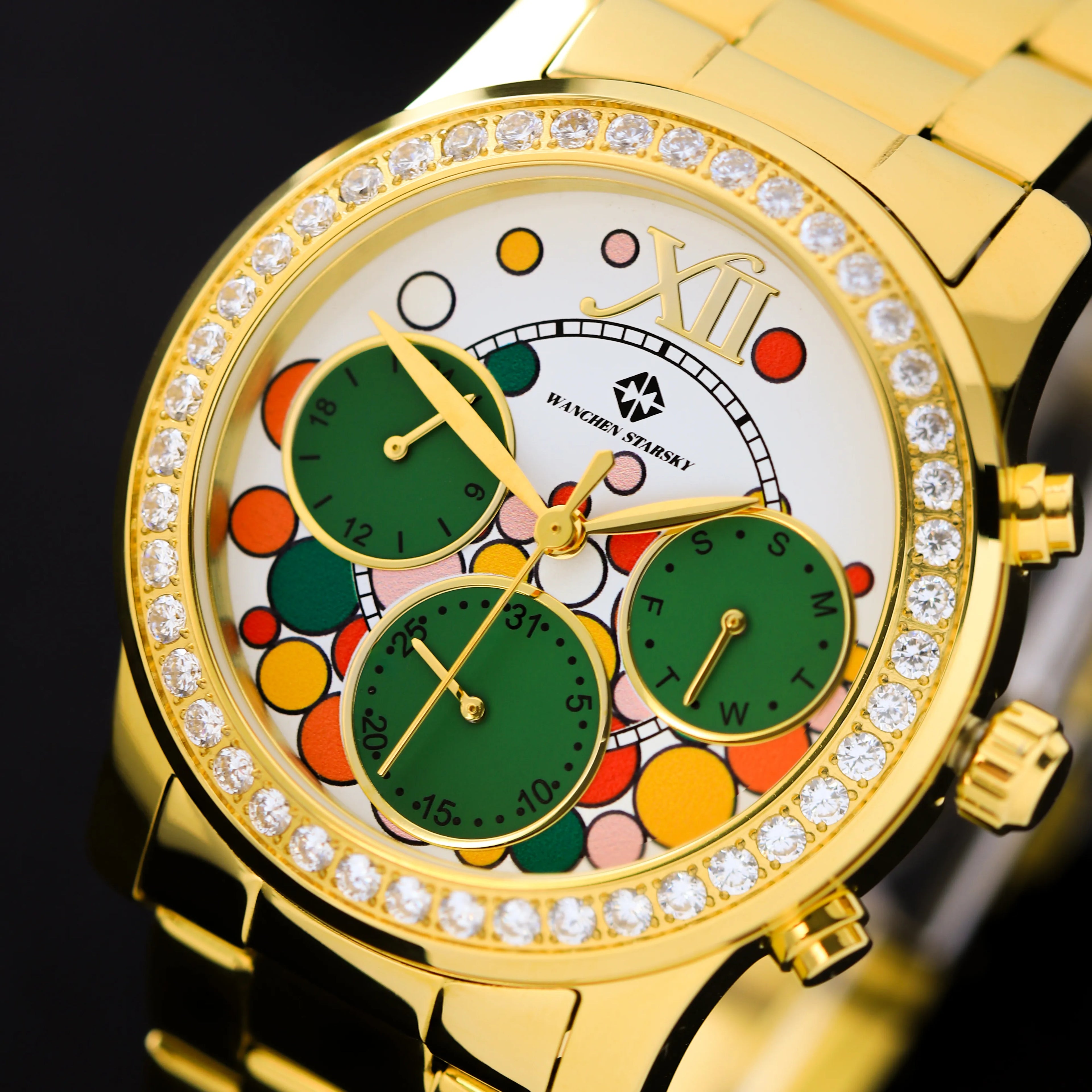WANCHEN STARSKY Unisex Fashion Watch