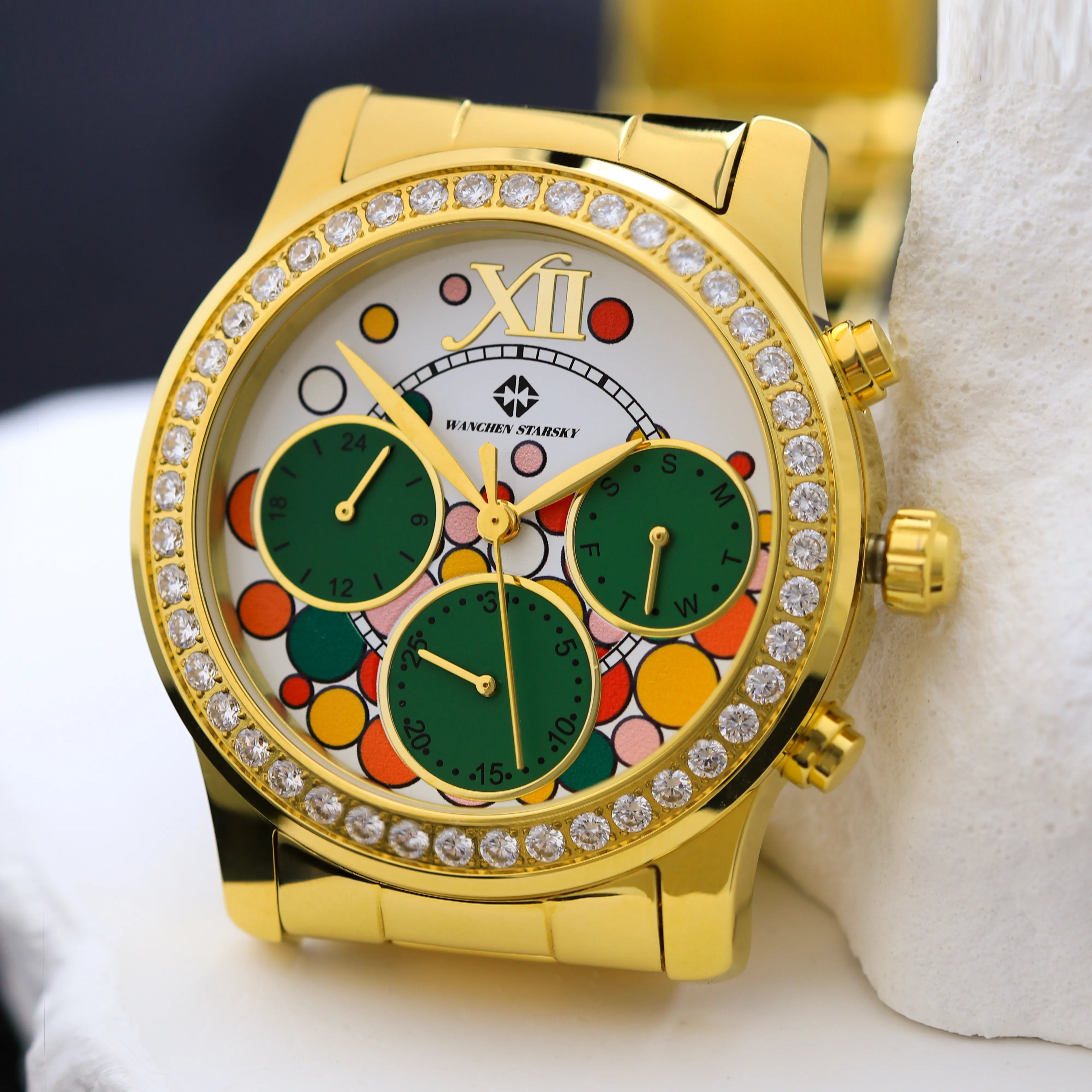 WANCHEN STARSKY Unisex Fashion Watch