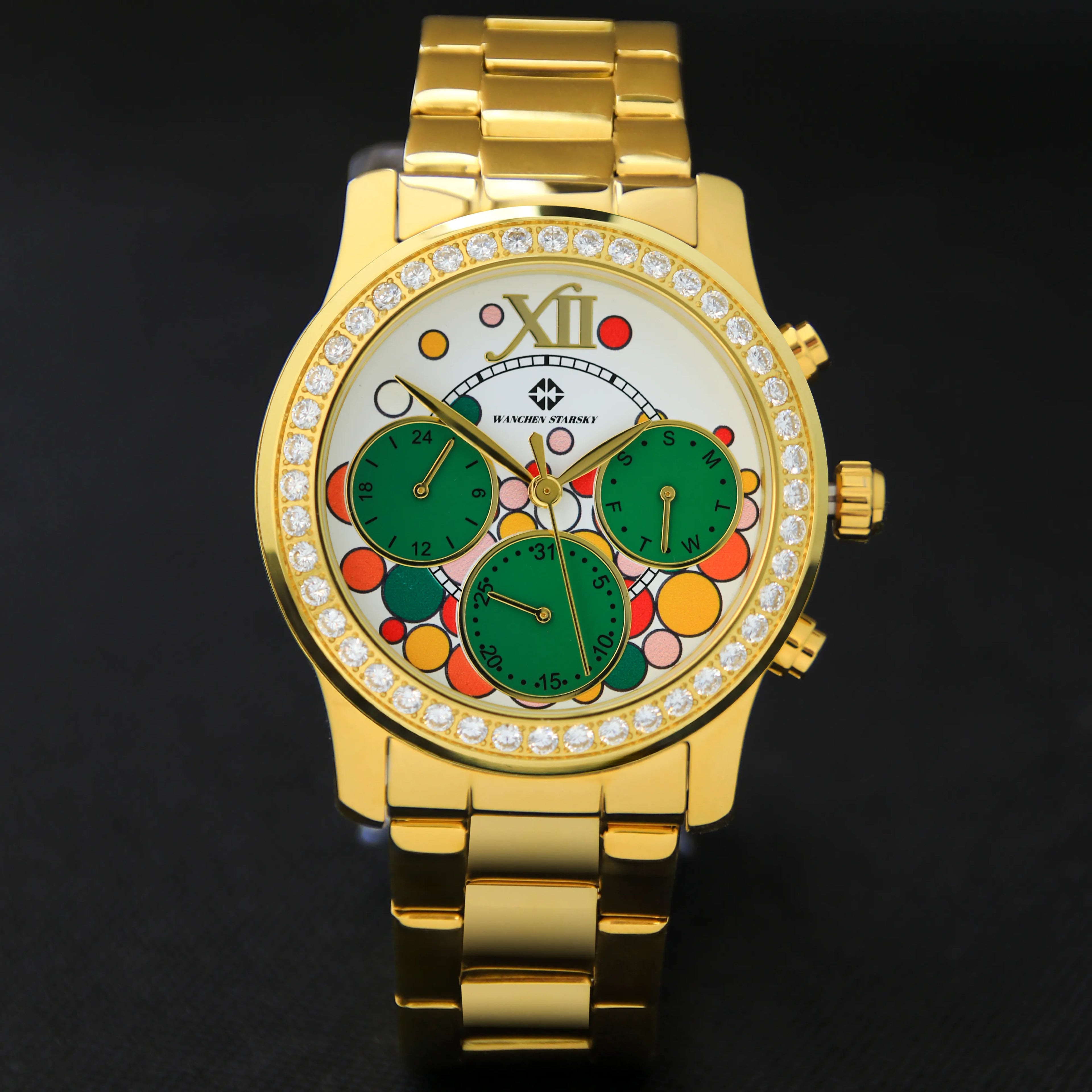 WANCHEN STARSKY Unisex Fashion Watch