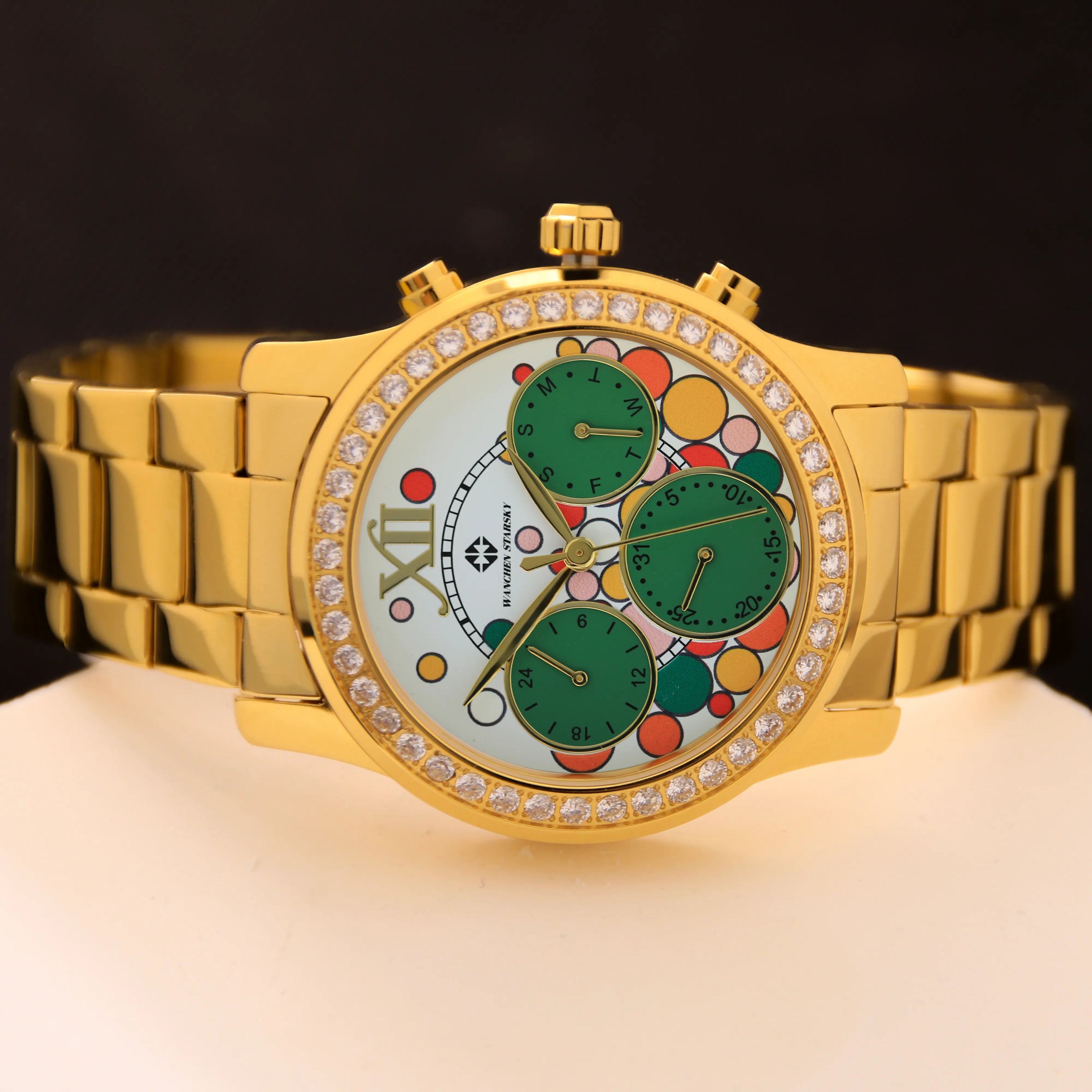 WANCHEN STARSKY Unisex Fashion Watch