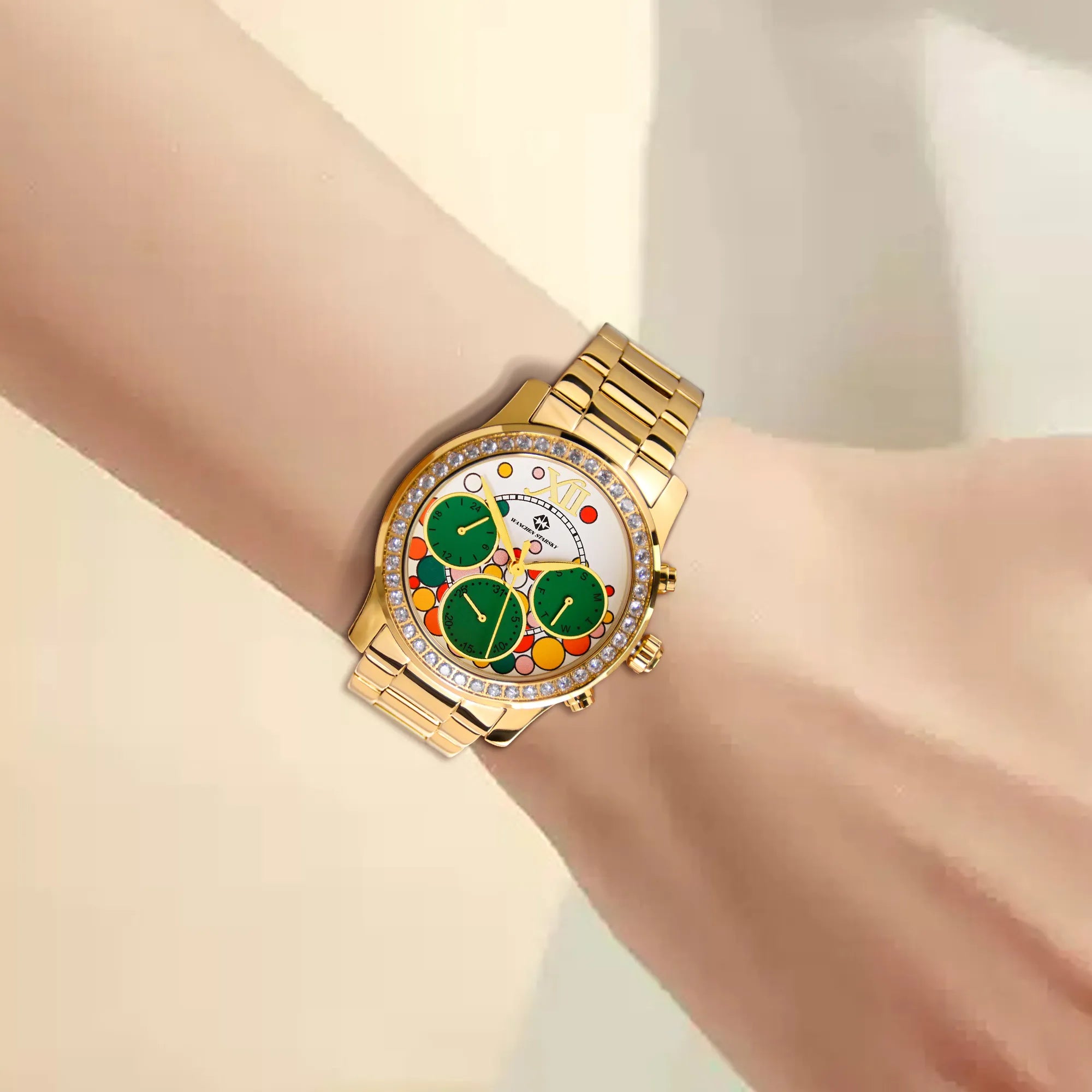 WANCHEN STARSKY Unisex Fashion Watch