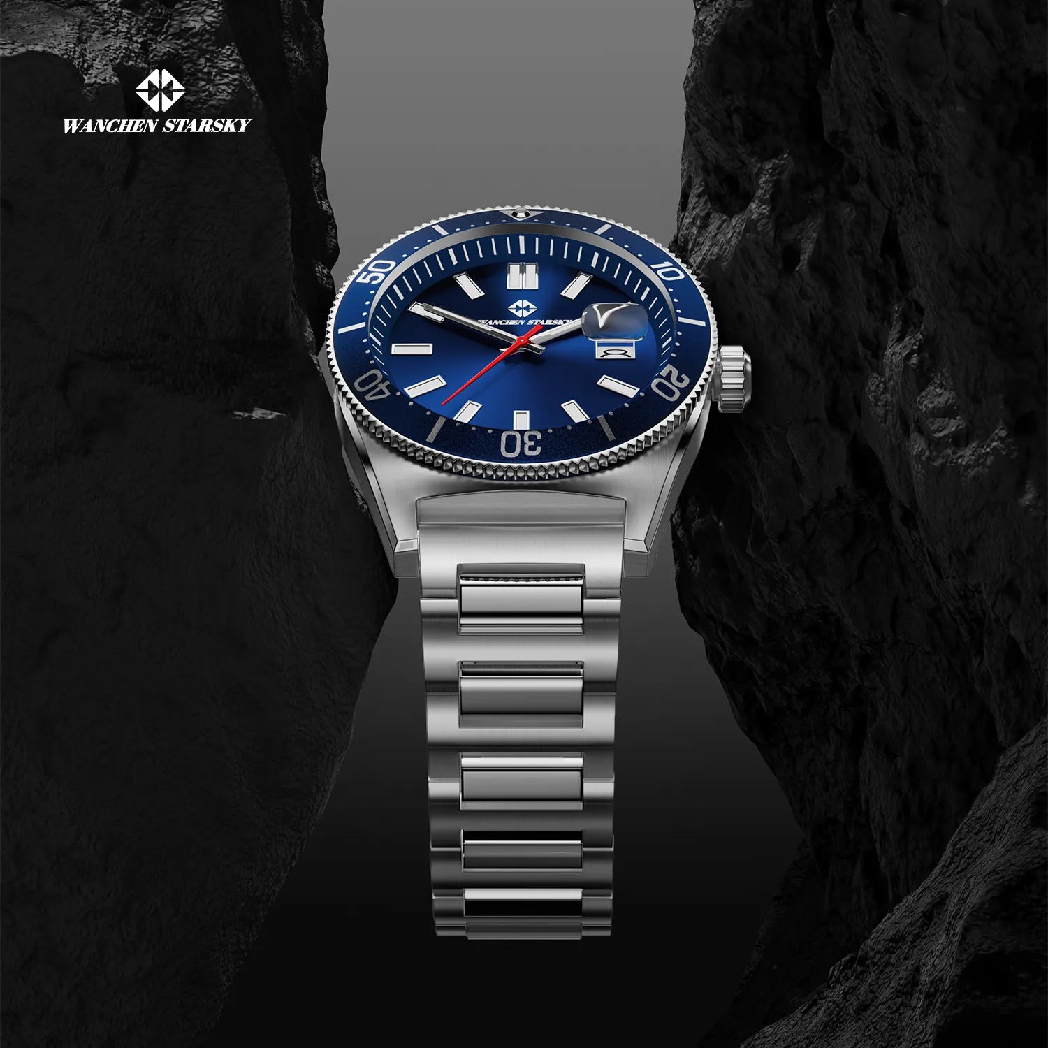 WANCHEN STARSKY Men's Fashion Watch