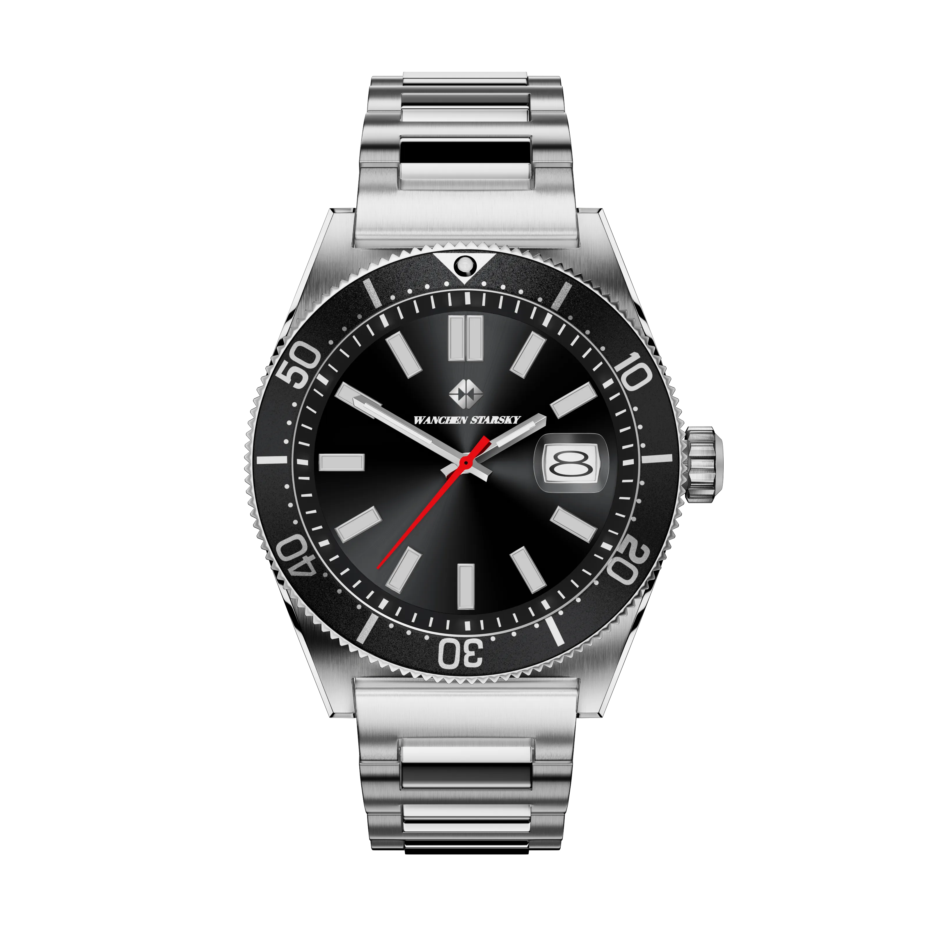 WANCHEN STARSKY Men's Fashion Watch