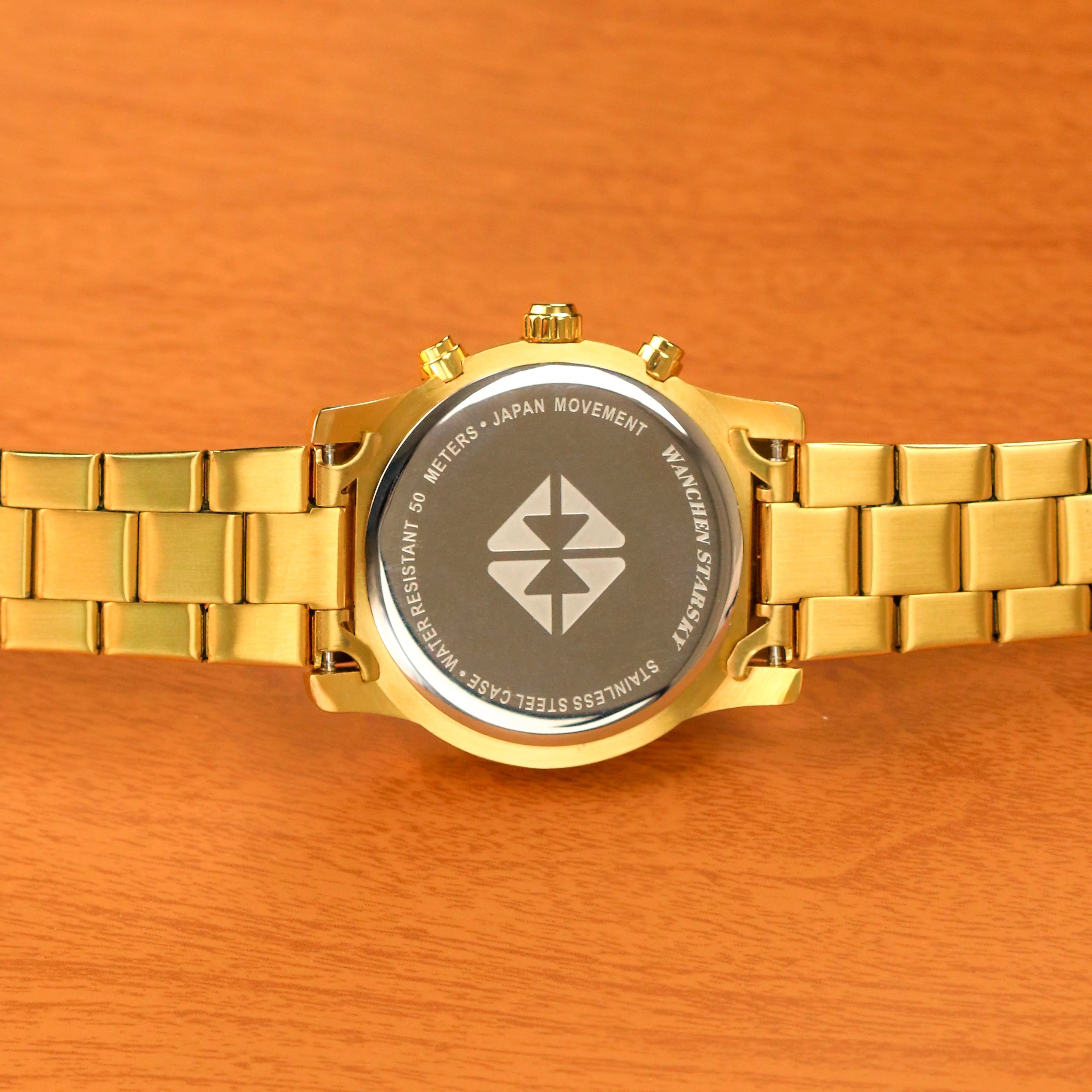 WANCHEN STARSKY Unisex Fashion wasserdichte Armbanduhr für Studentenpaare