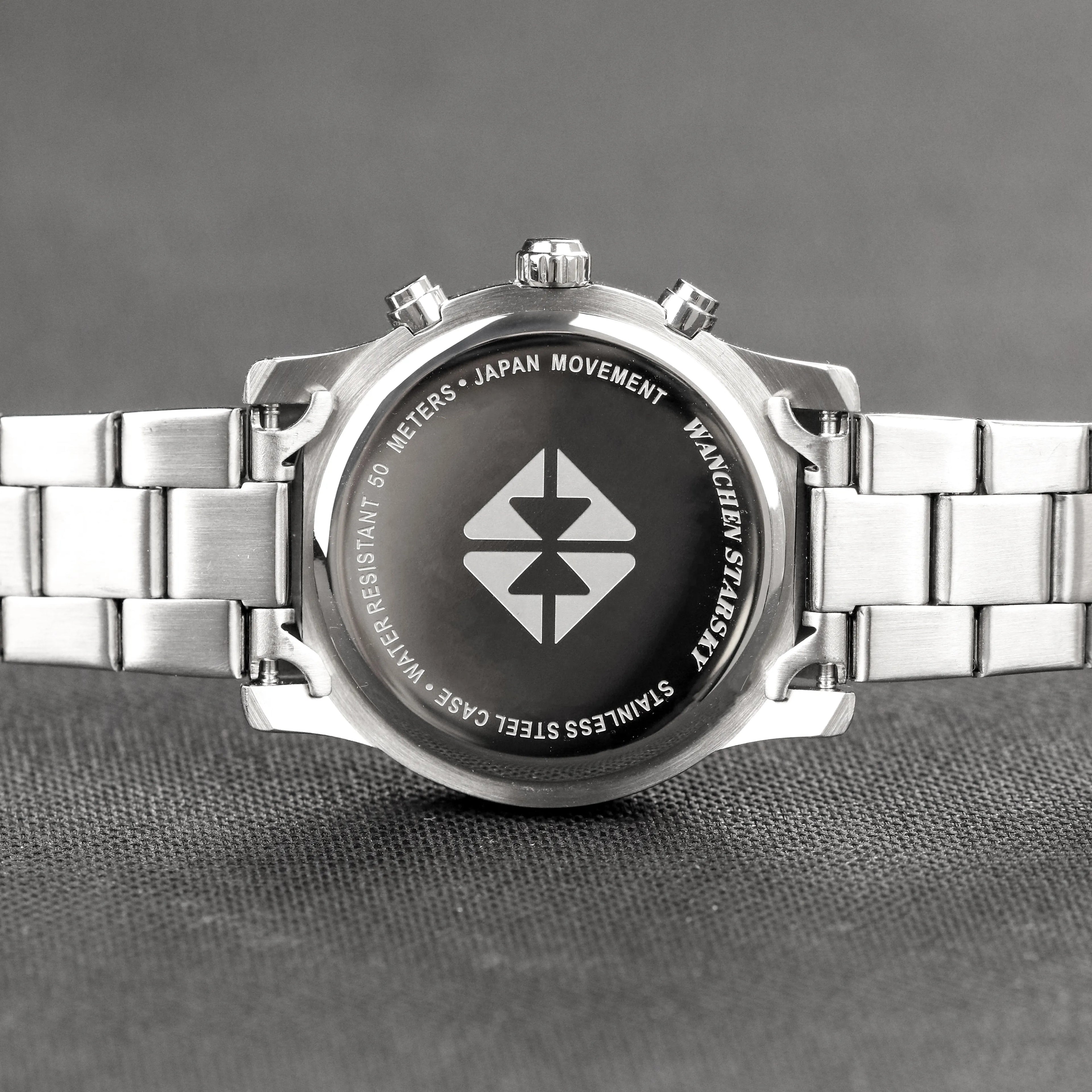 Montre-bracelet étanche unisexe WANCHEN STARSKY pour couple étudiant