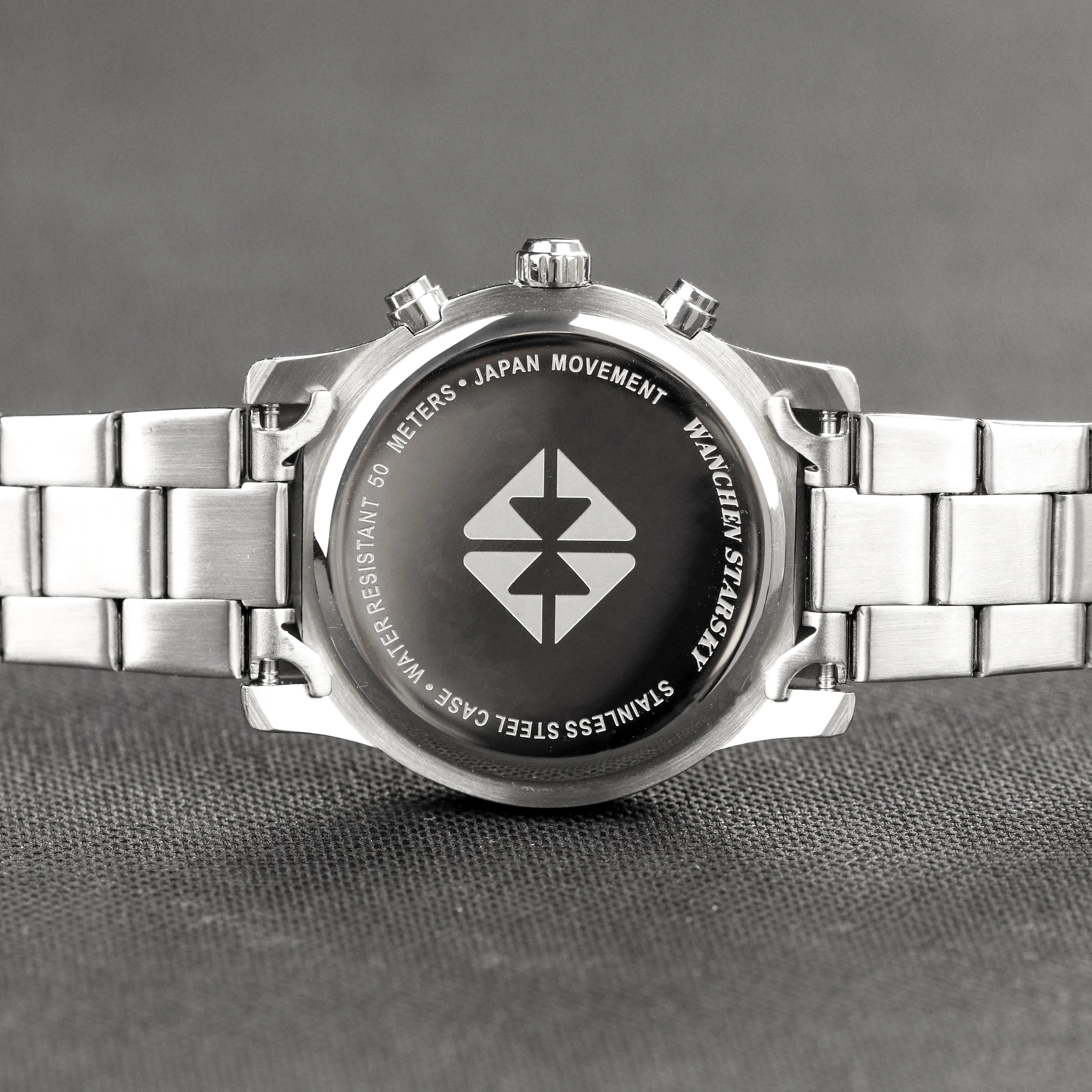 WANCHEN STARSKY Unisex Fashion Watch S-008