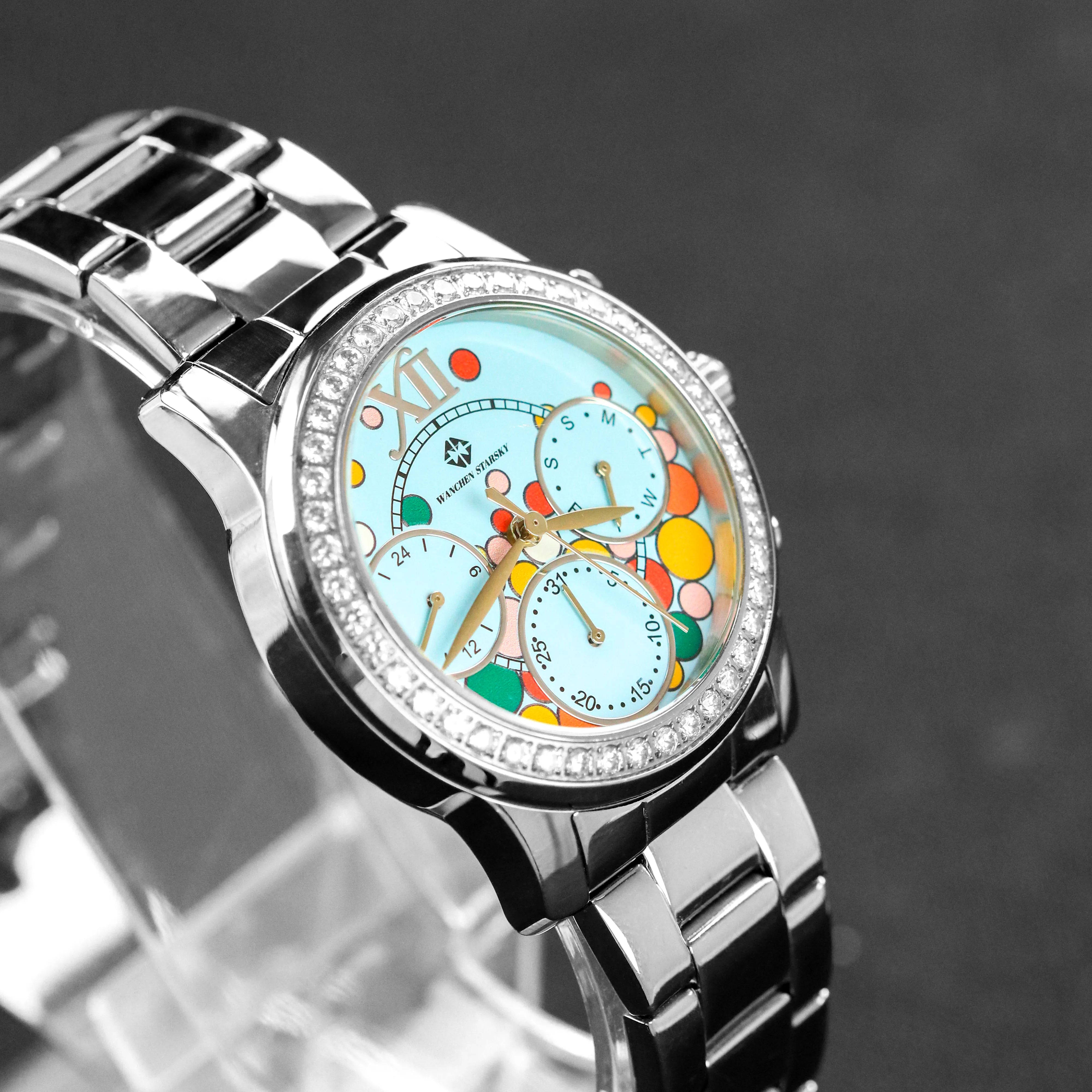 WANCHEN STARSKY Unisex Fashion Watch
