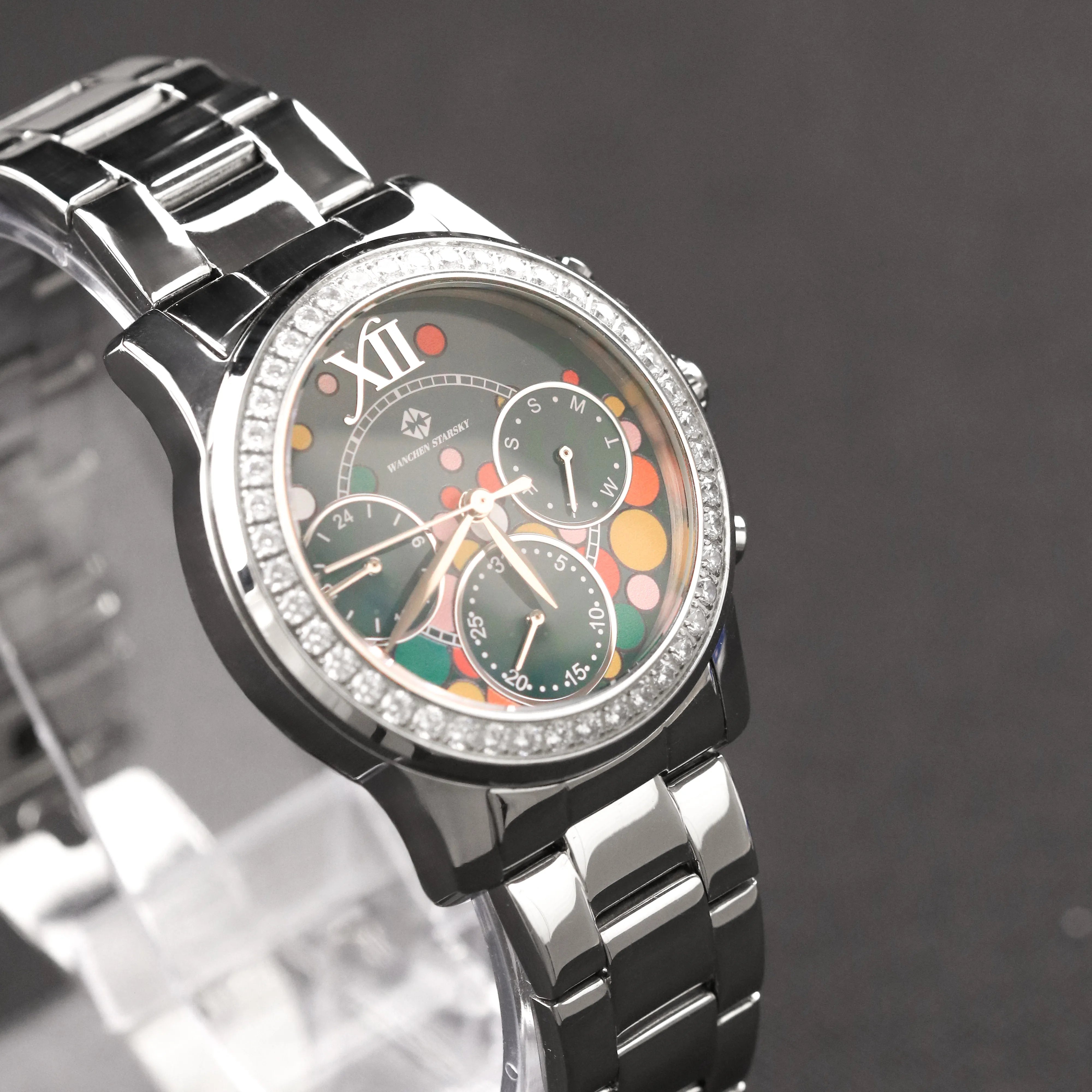 WANCHEN STARSKY Unisex Fashion Watch S-008