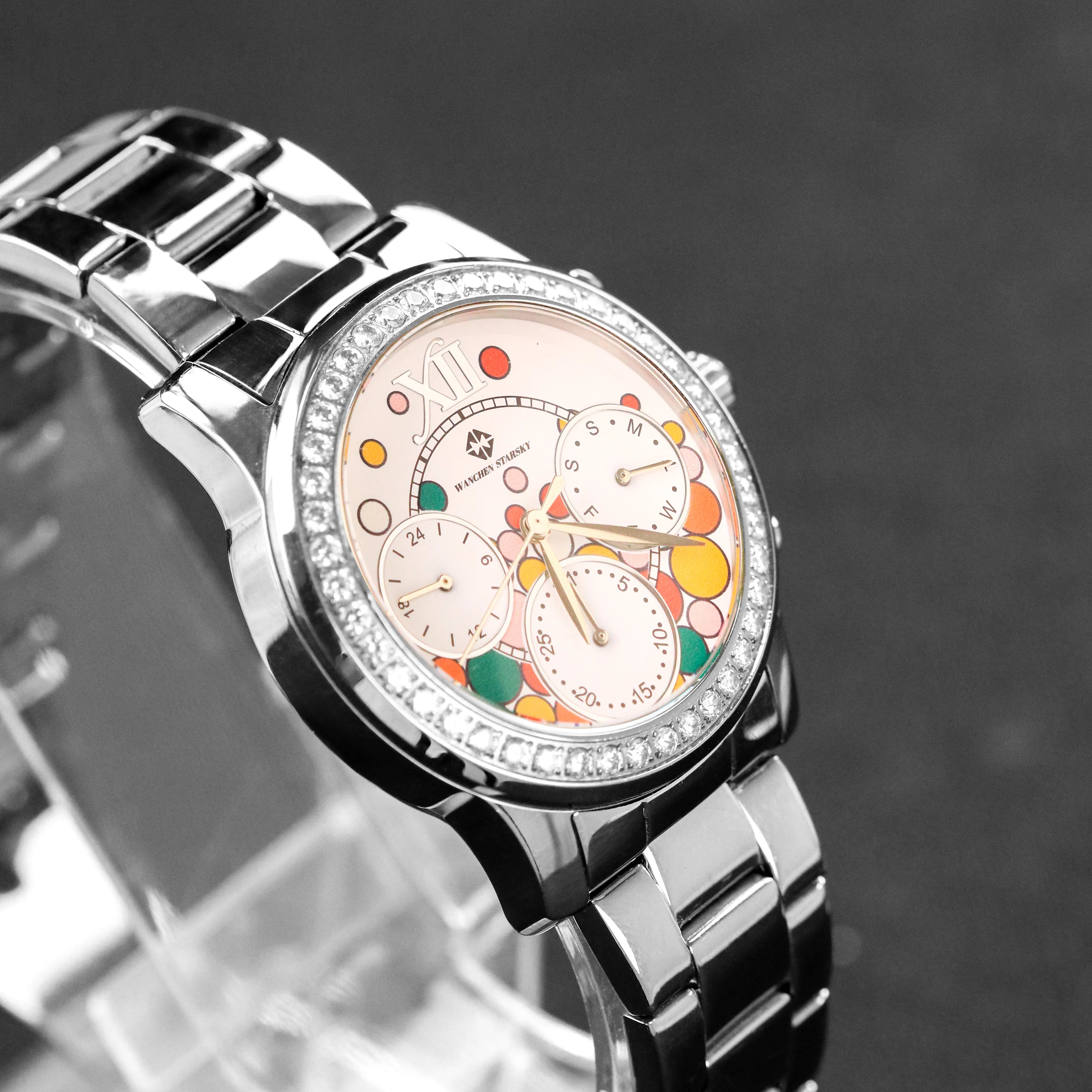 WANCHEN STARSKY Unisex Fashion Watch