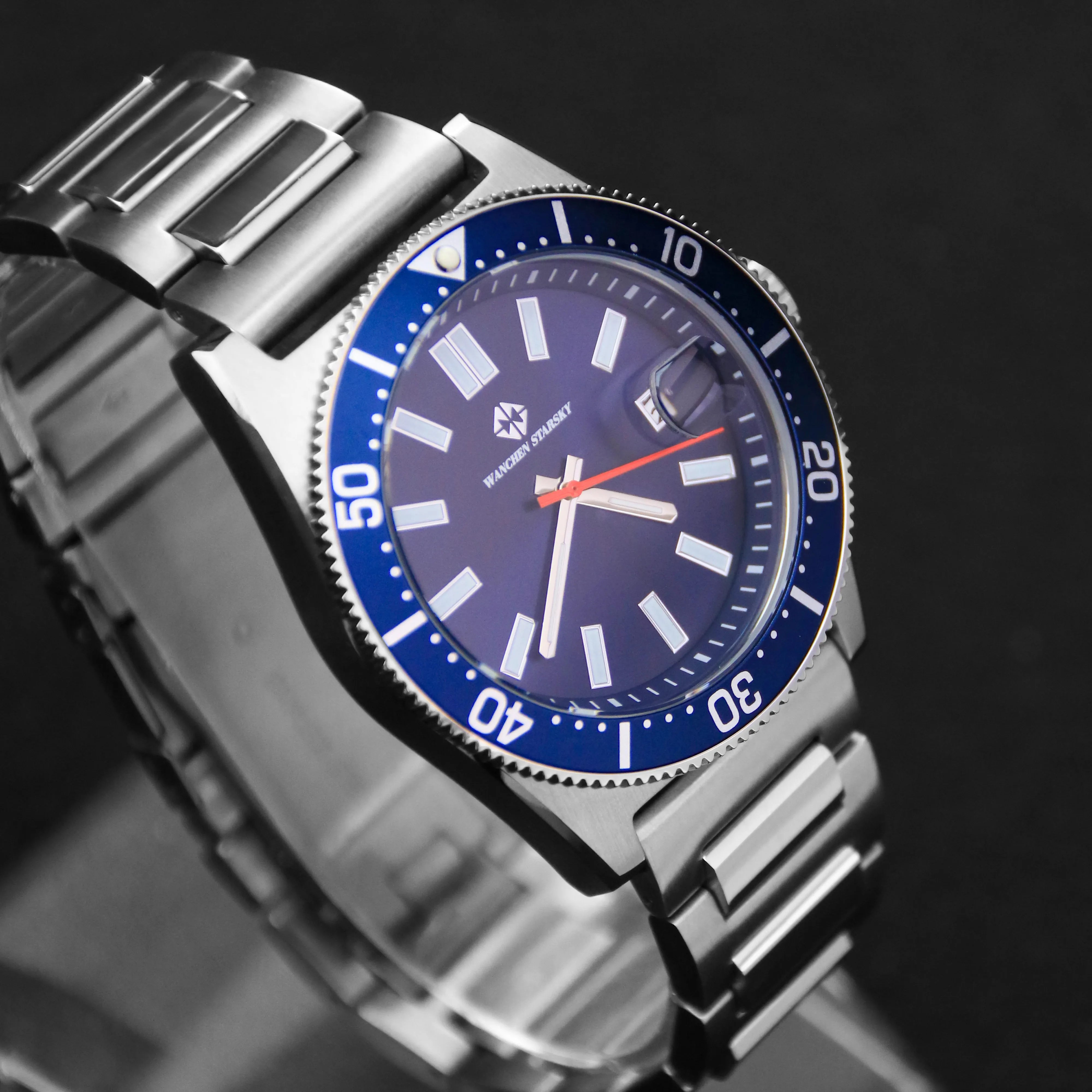 WANCHEN STARSKY Men's Fashion Watch