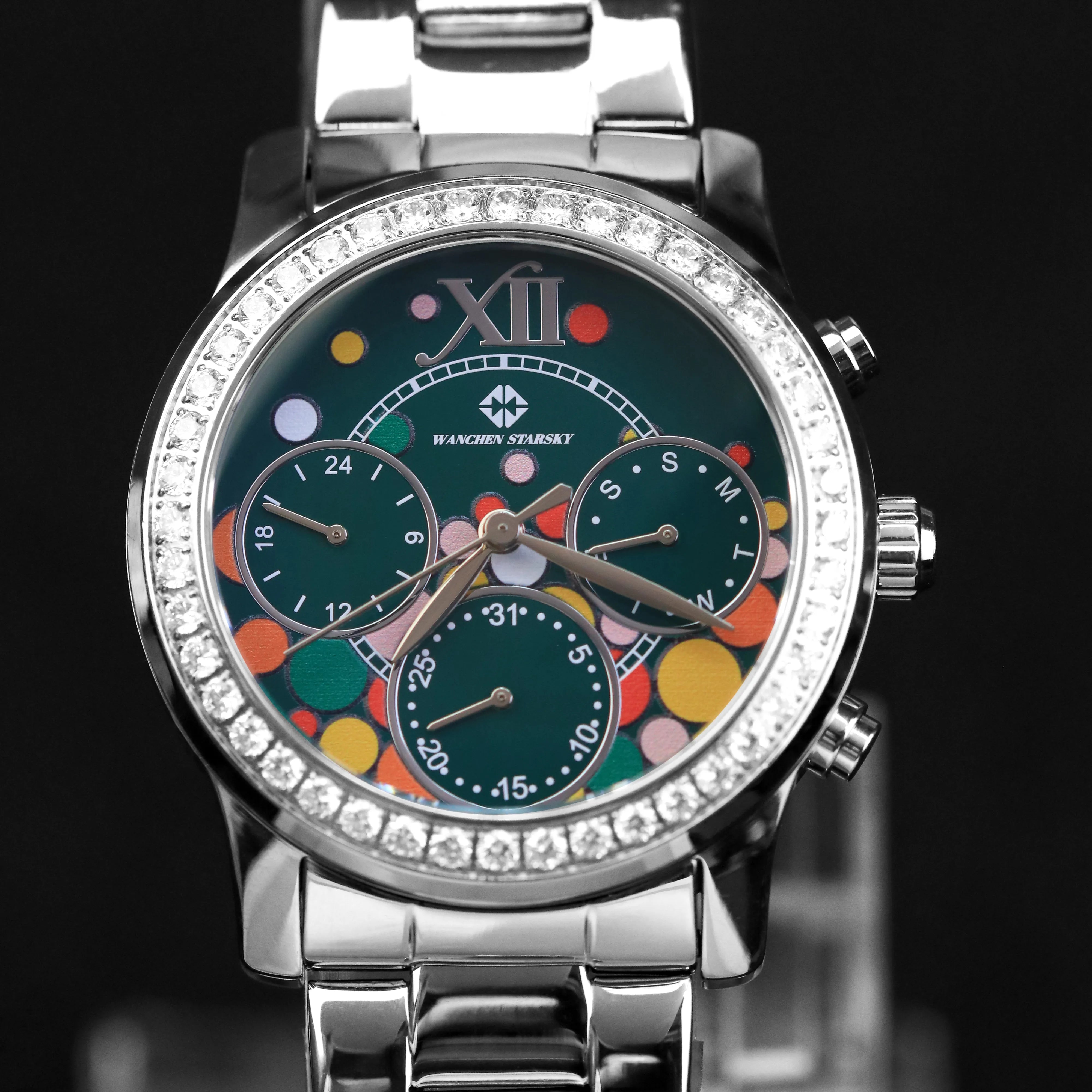 WANCHEN STARSKY Unisex Fashion Watch S-008