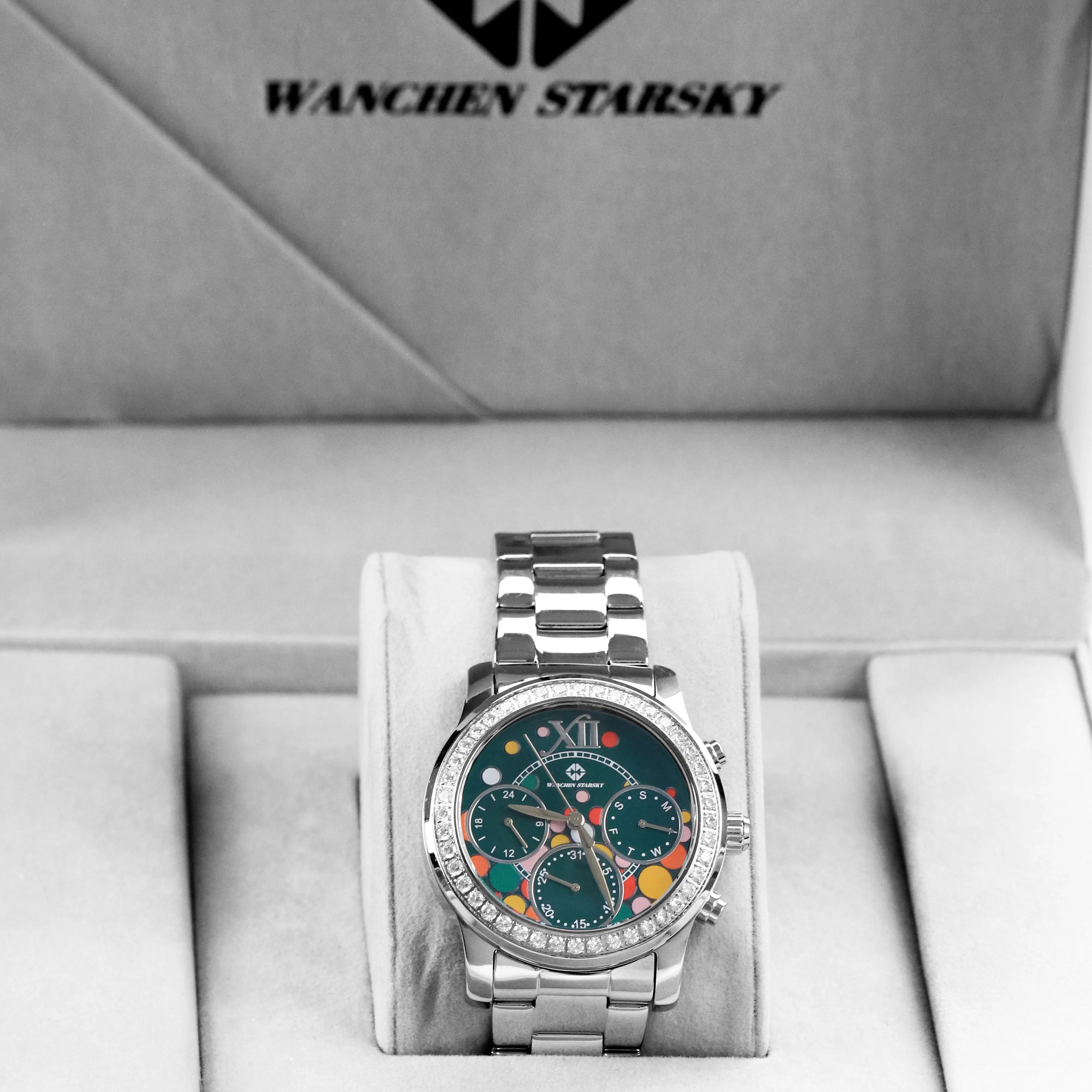 WANCHEN STARSKY Unisex Fashion Watch S-008