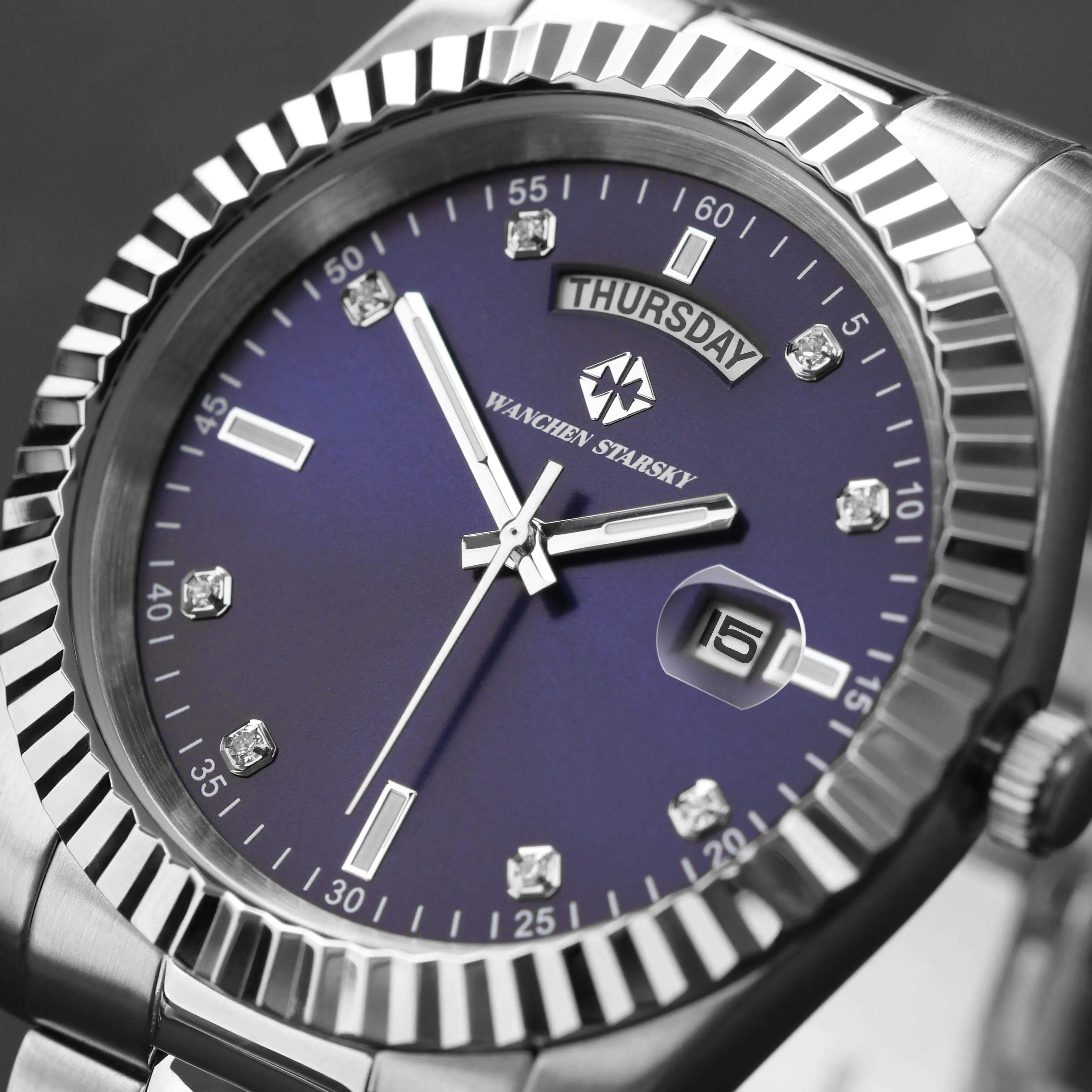 WANCHEN STARSKY Men's watch S-004