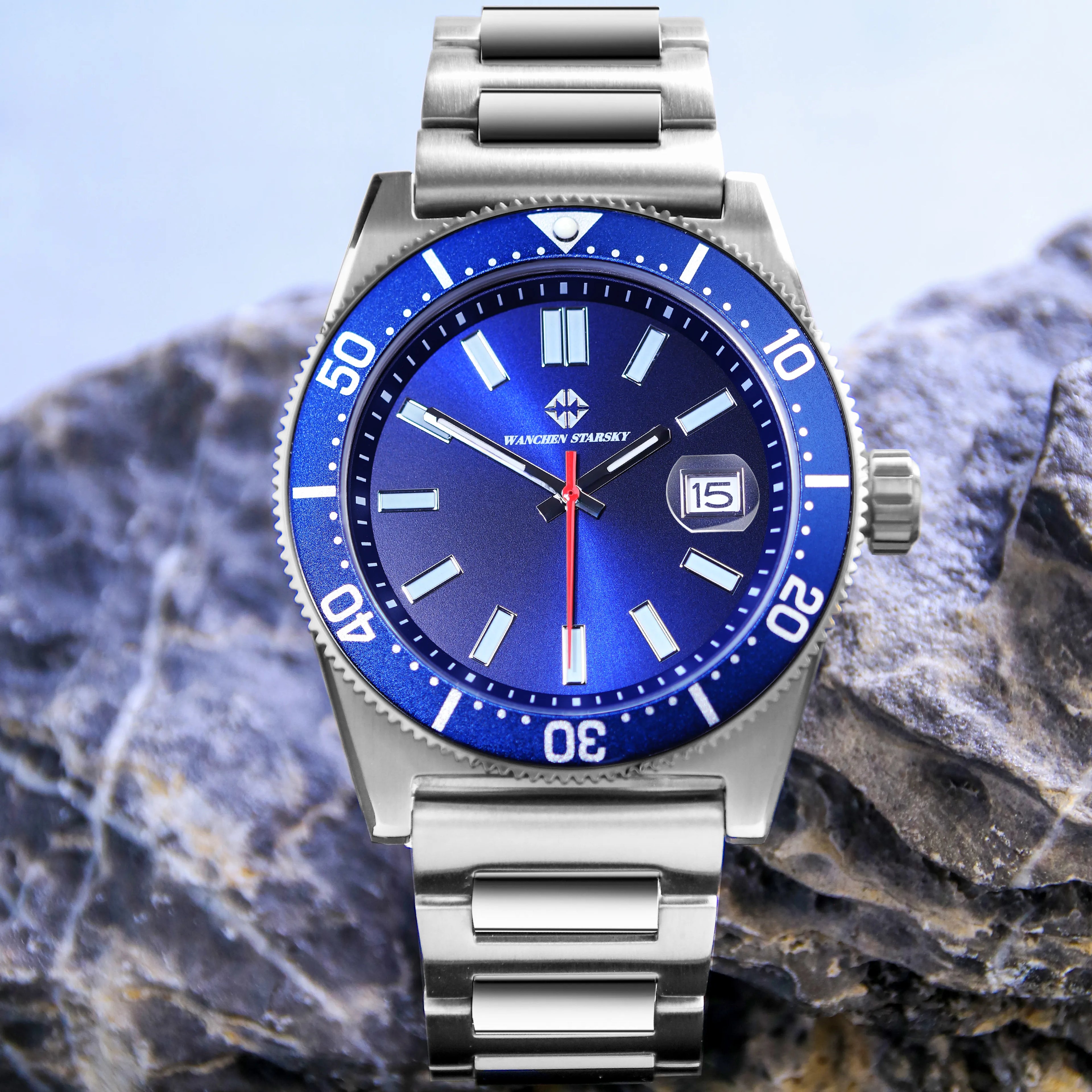 WANCHEN STARSKY Men's Watch S-017