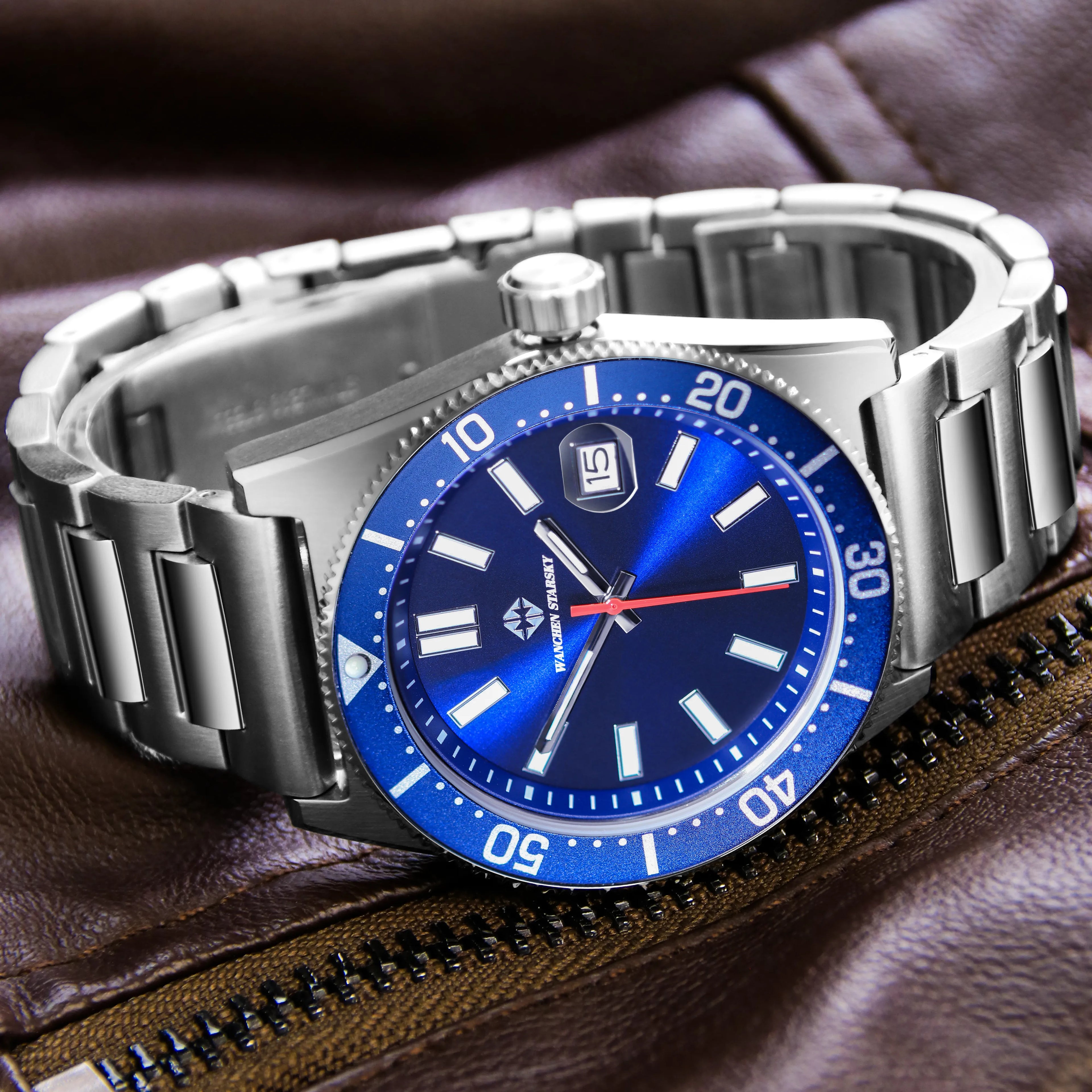 WANCHEN STARSKY Men's Watch S-017