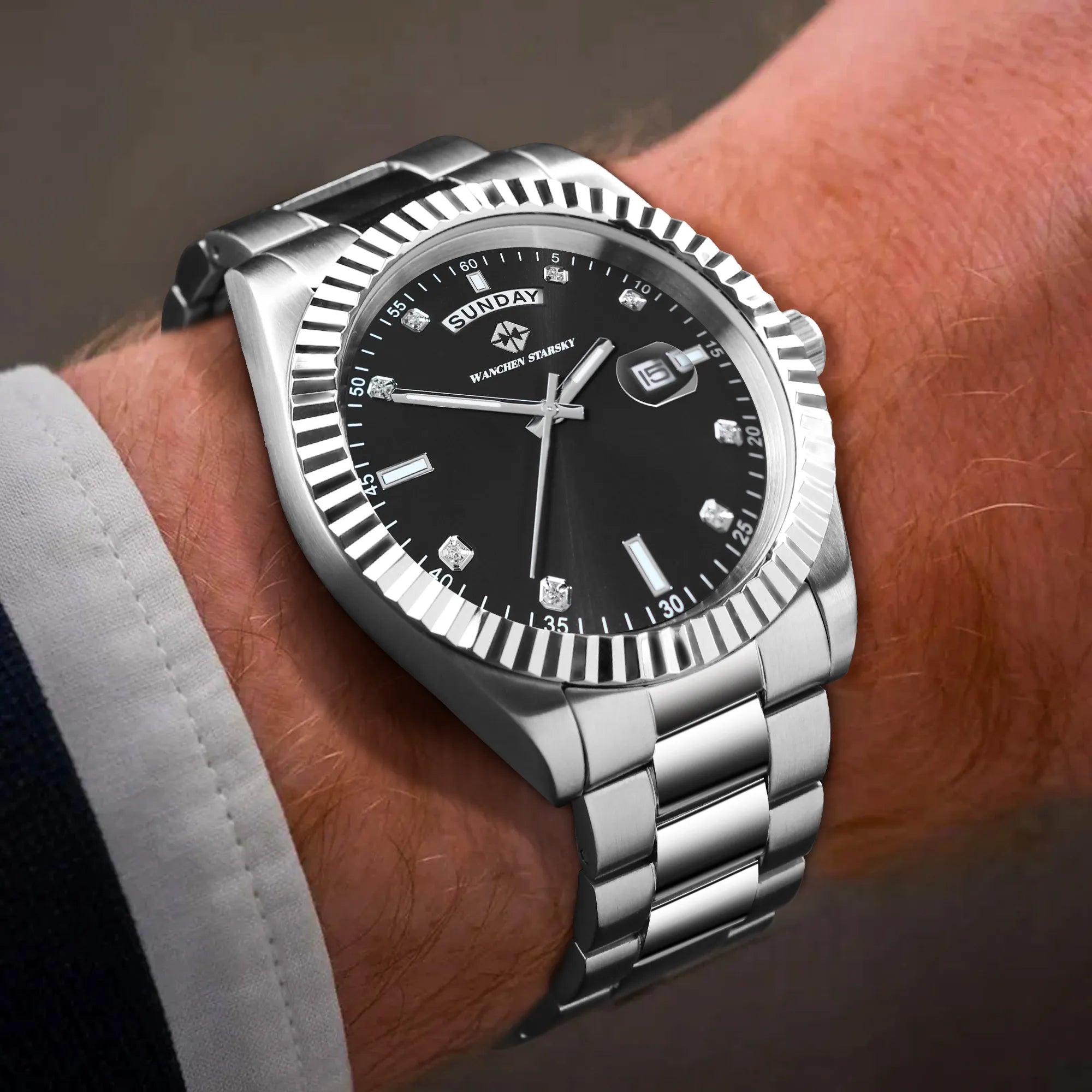 WANCHEN STARSKY Men's watch S-003