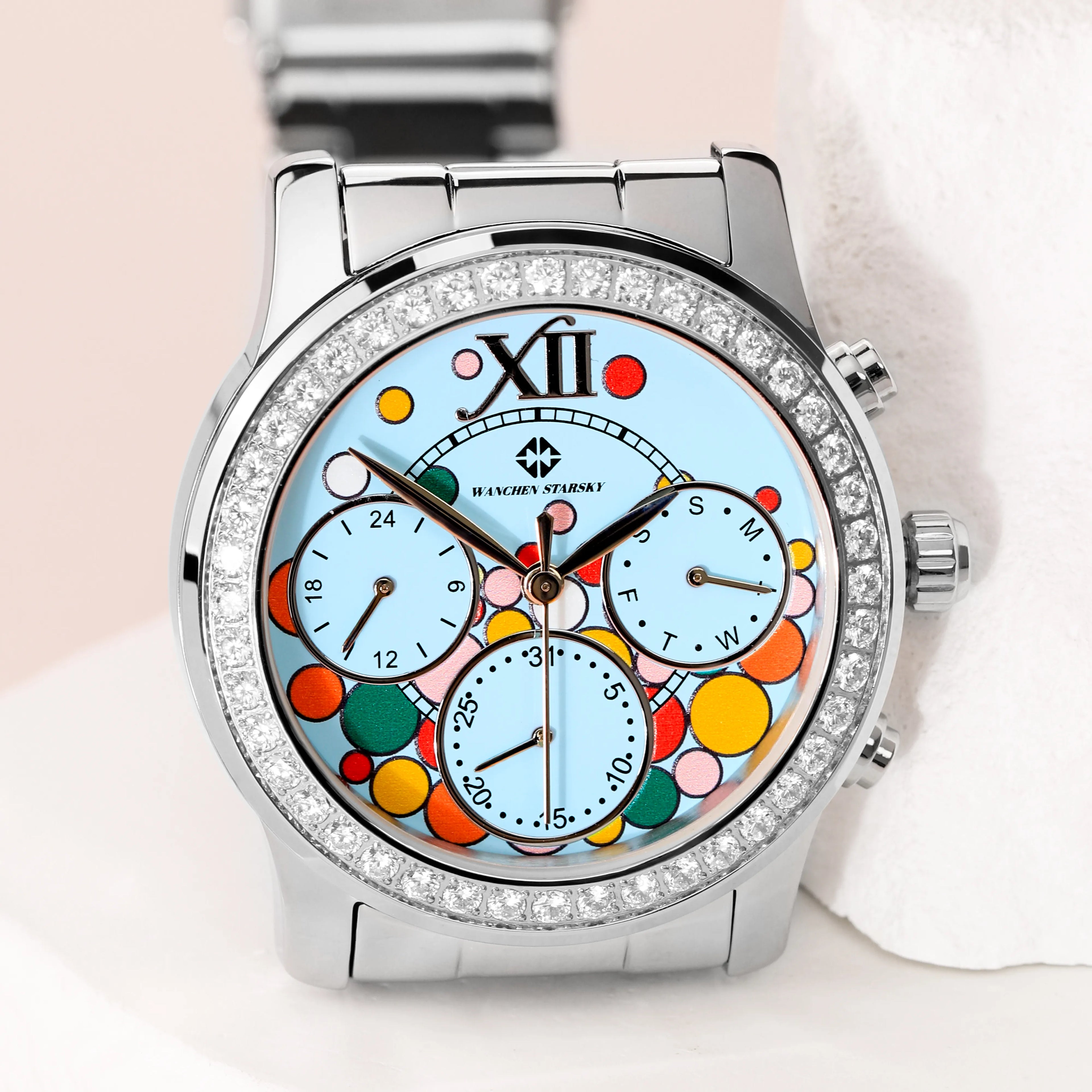 WANCHEN STARSKY Unisex Fashion Watch