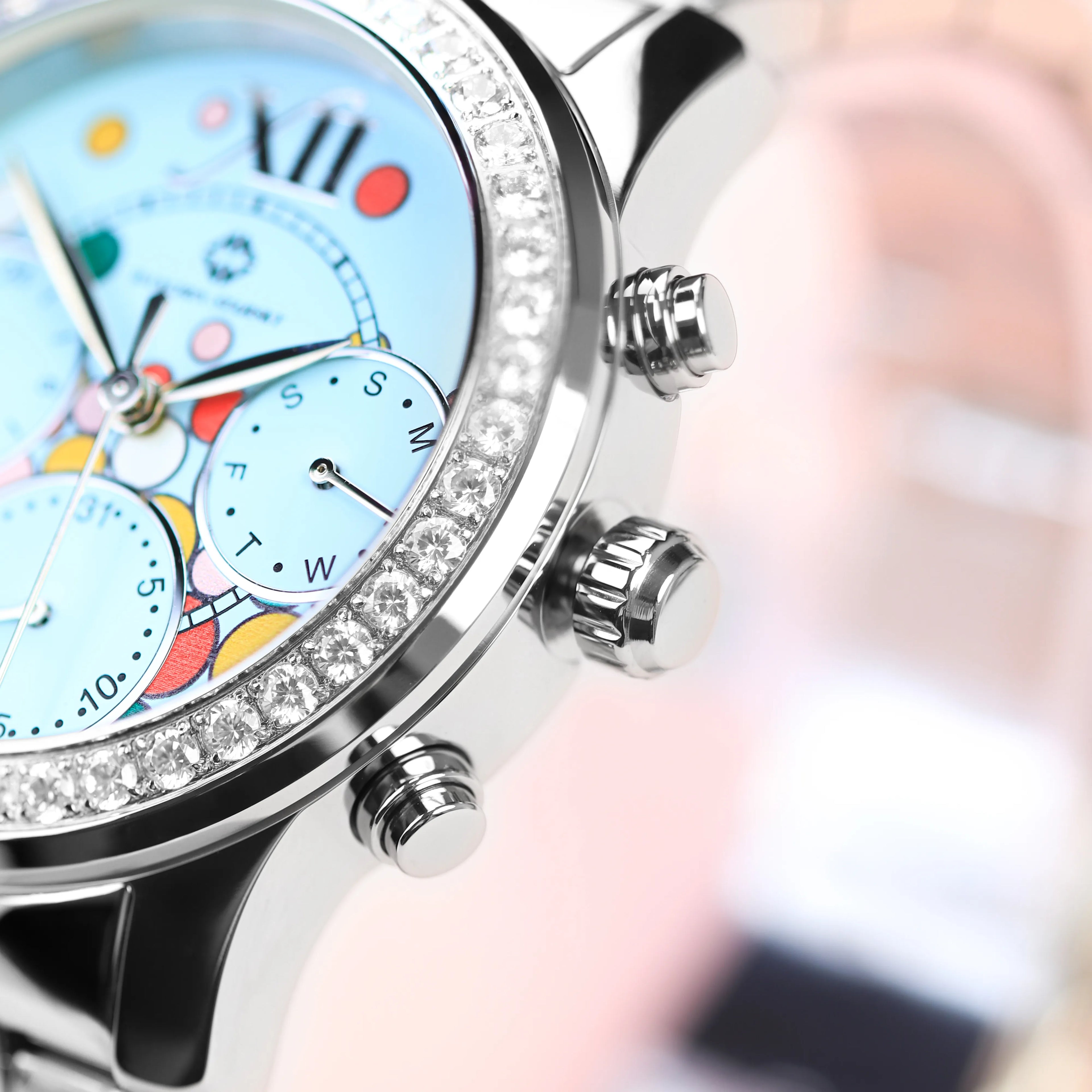 WANCHEN STARSKY Unisex Fashion Watch