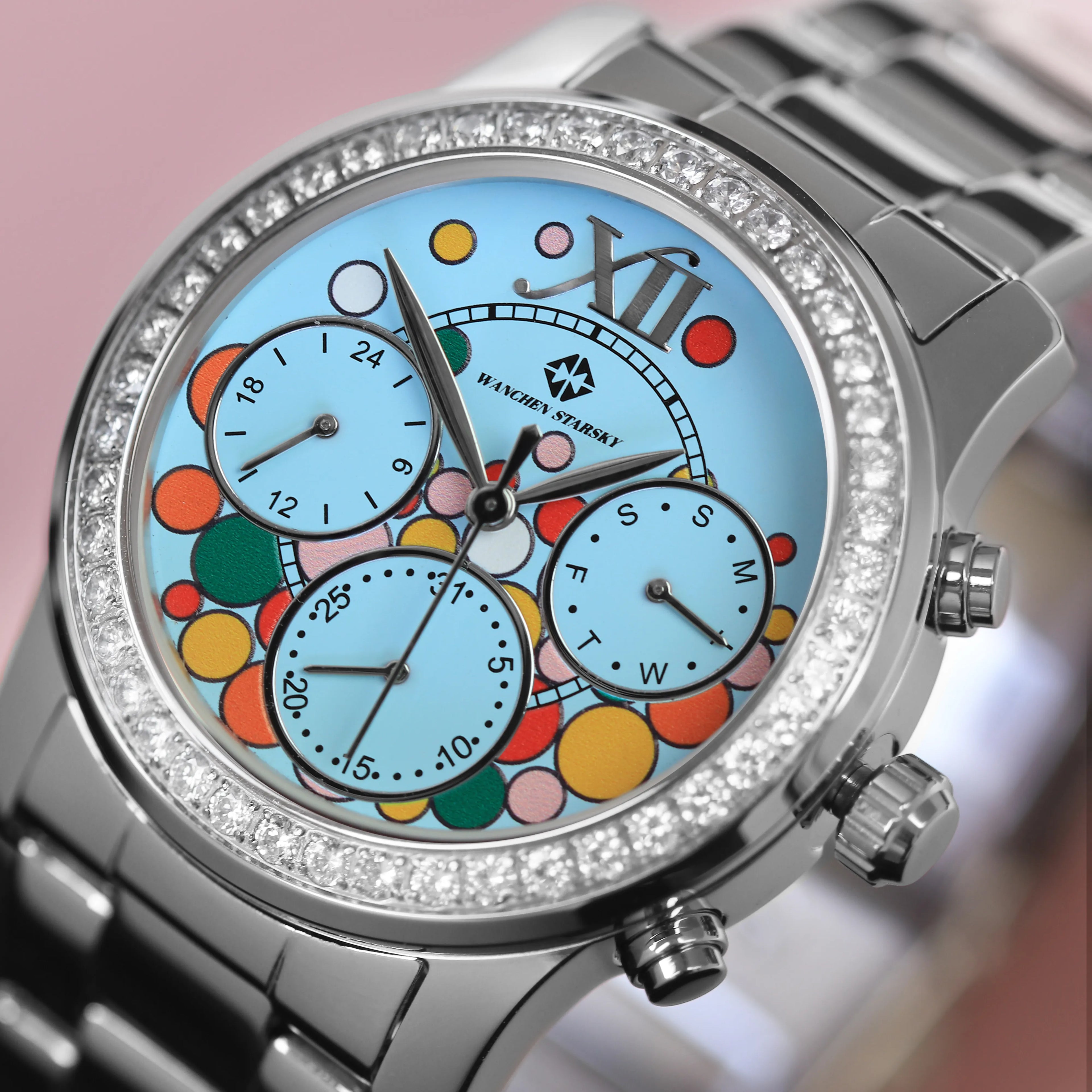 WANCHEN STARSKY Unisex Fashion Watch
