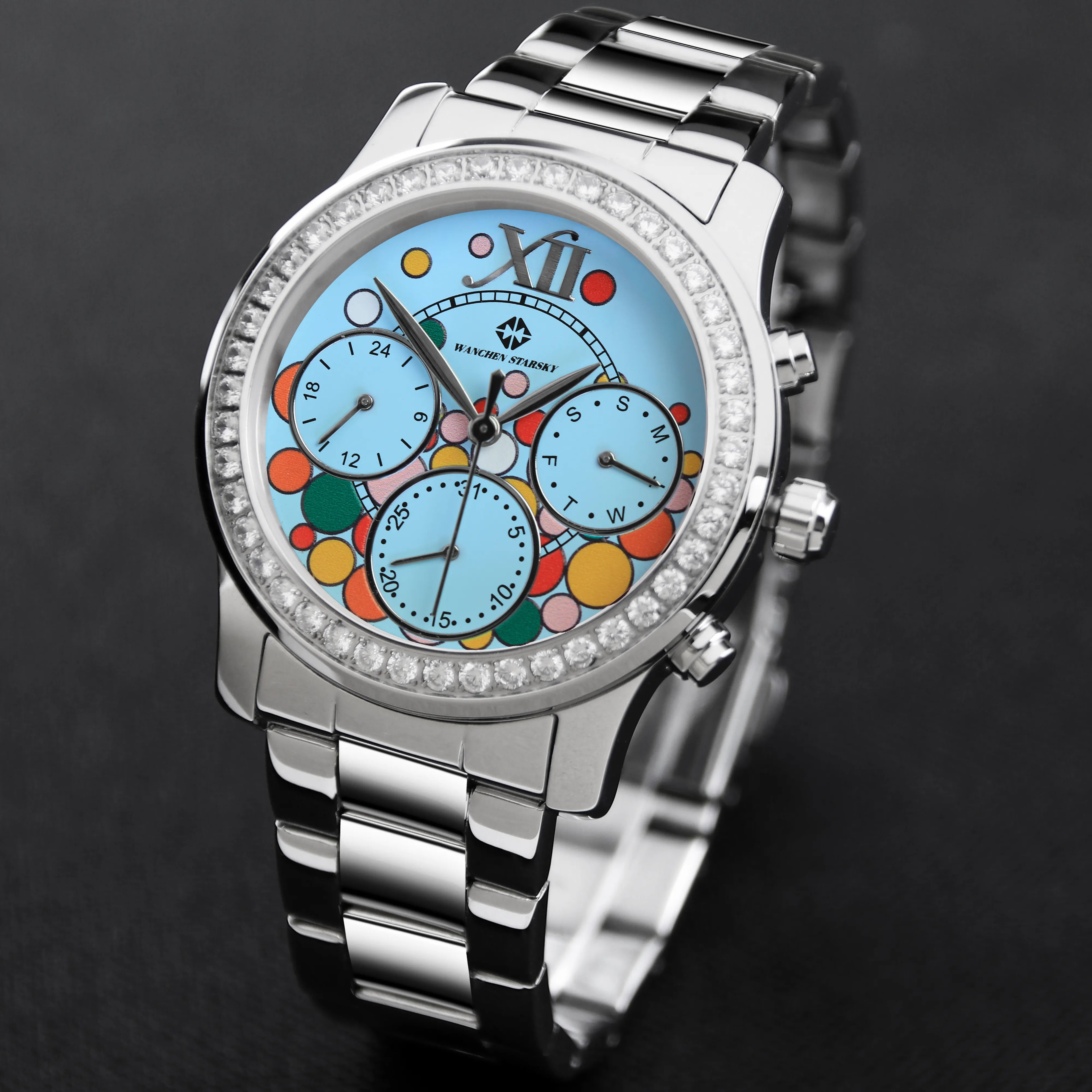 WANCHEN STARSKY Diamond Watches S-007