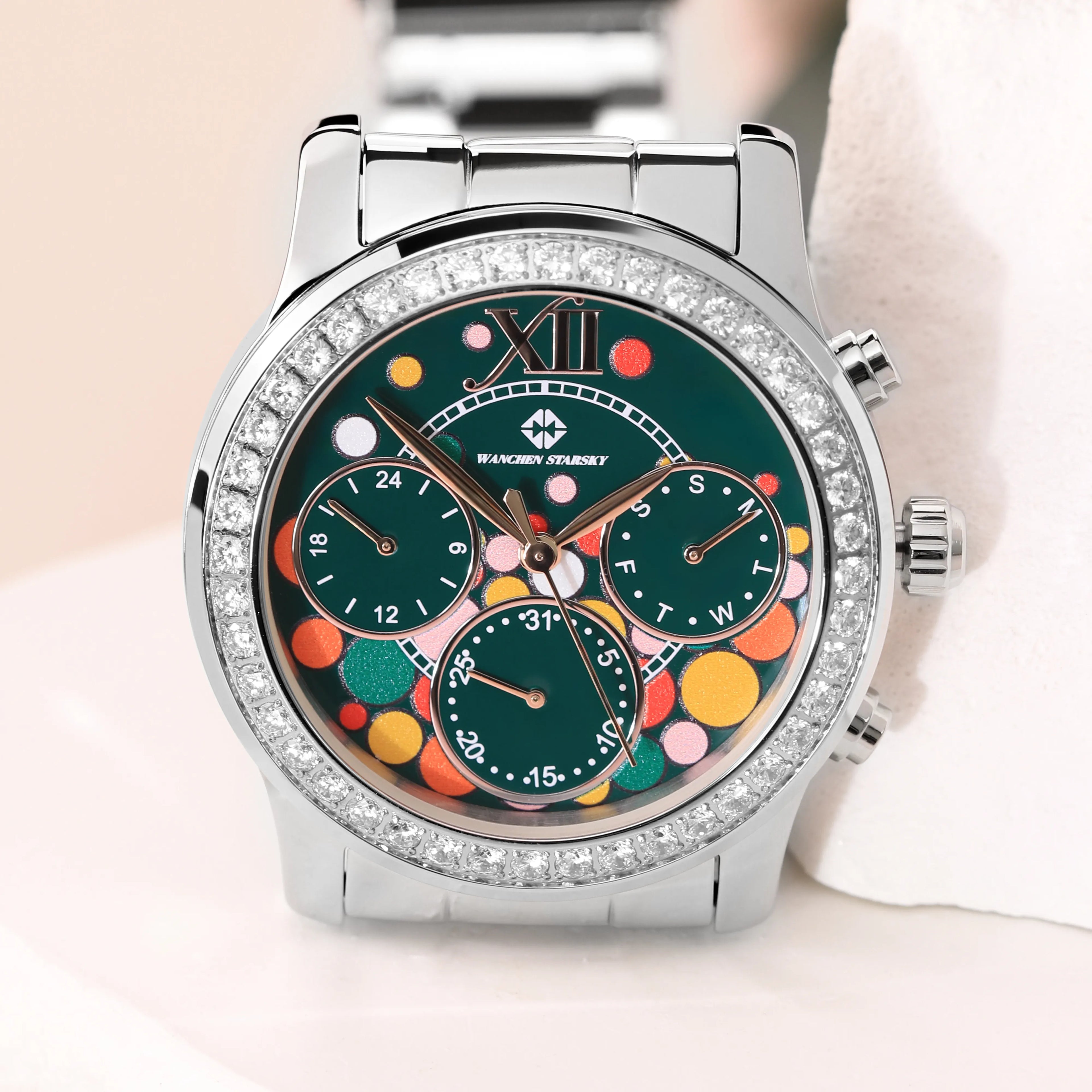 WANCHEN STARSKY Unisex Fashion Watch