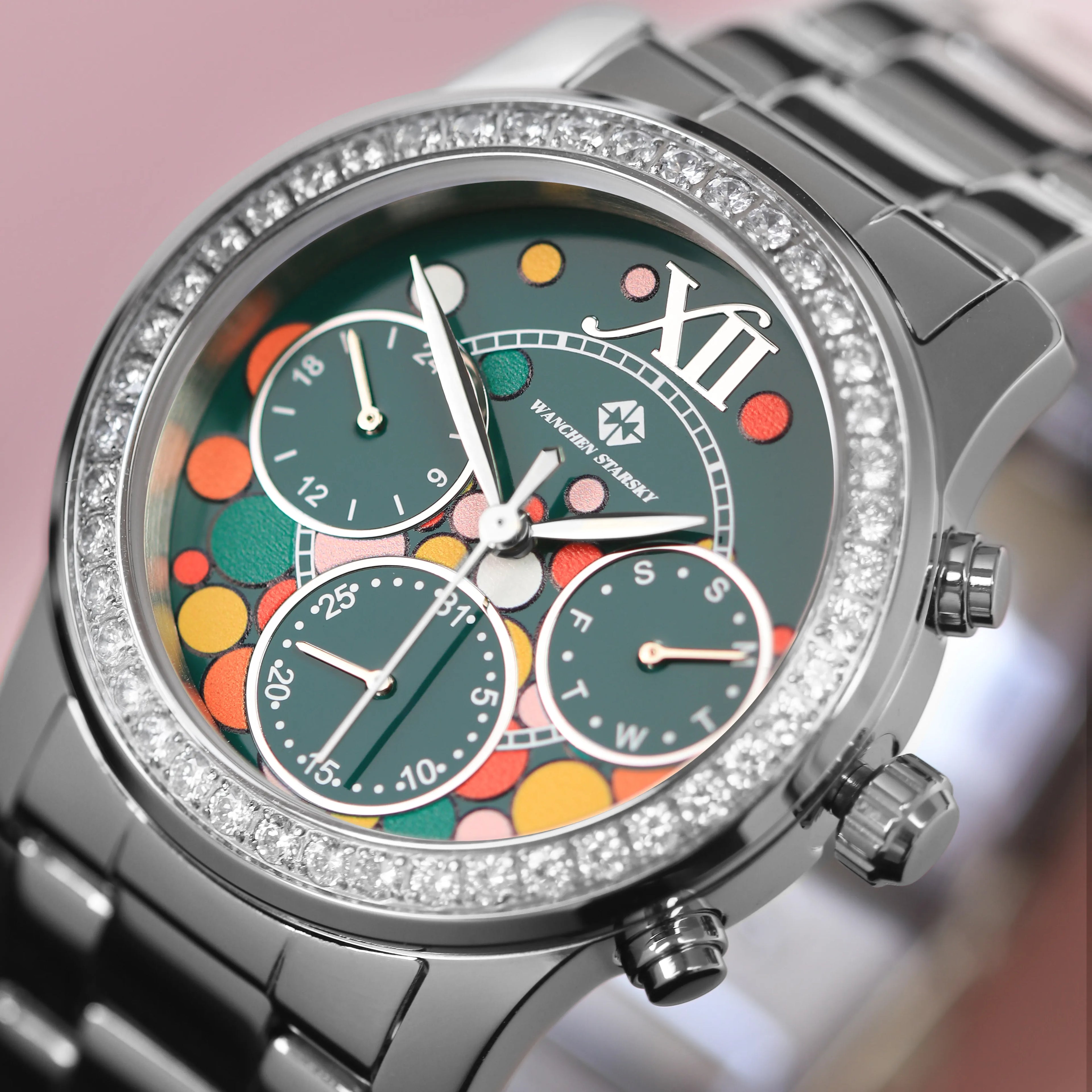 WANCHEN STARSKY Unisex Fashion Watch