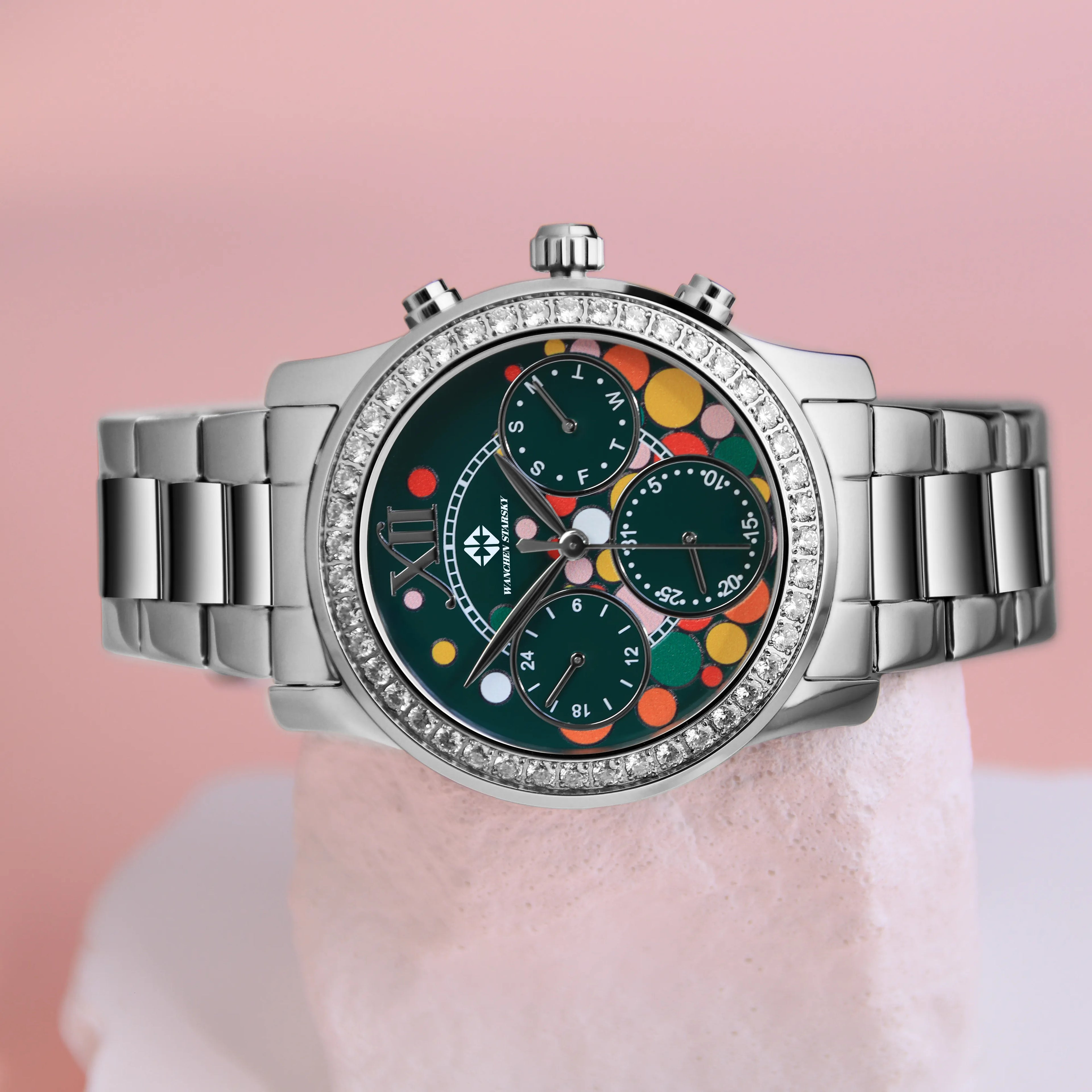 WANCHEN STARSKY Unisex Fashion Watch